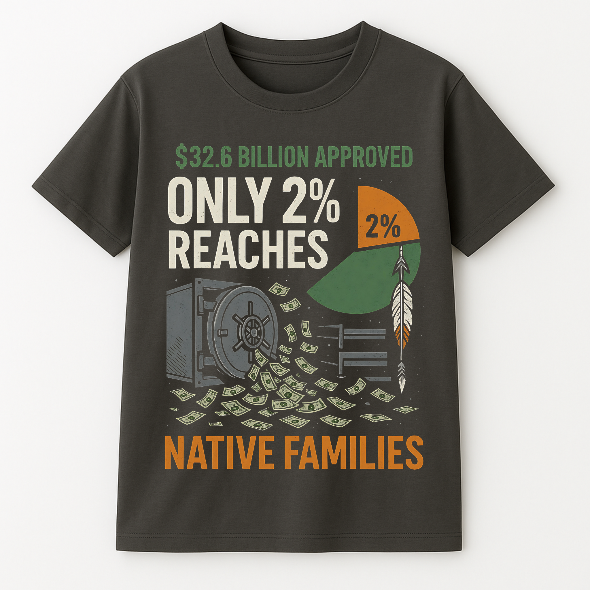 "Nahua" | Trail Of Tears | Unisex Tee