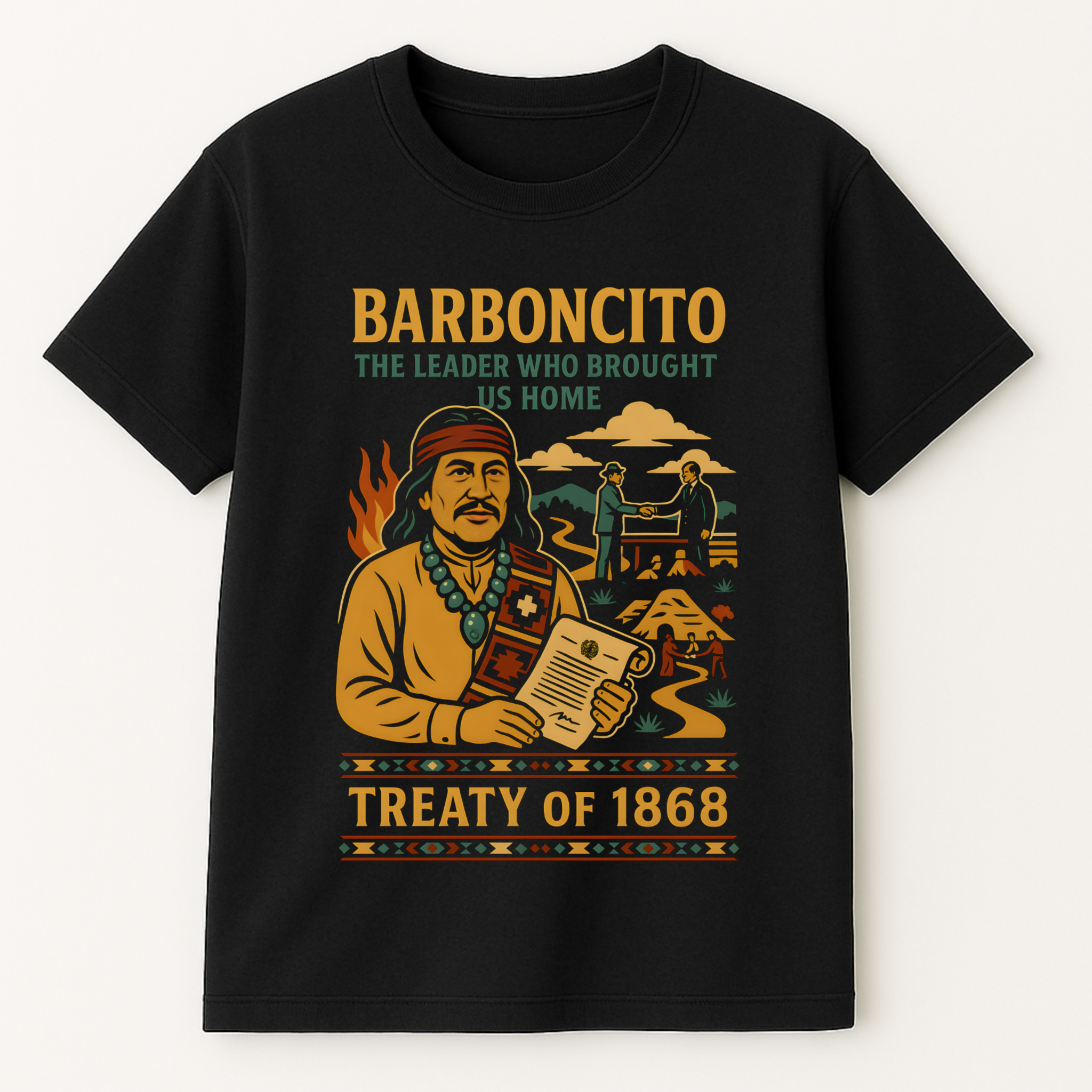 "Omari" | The Long Walk | Unisex Tee