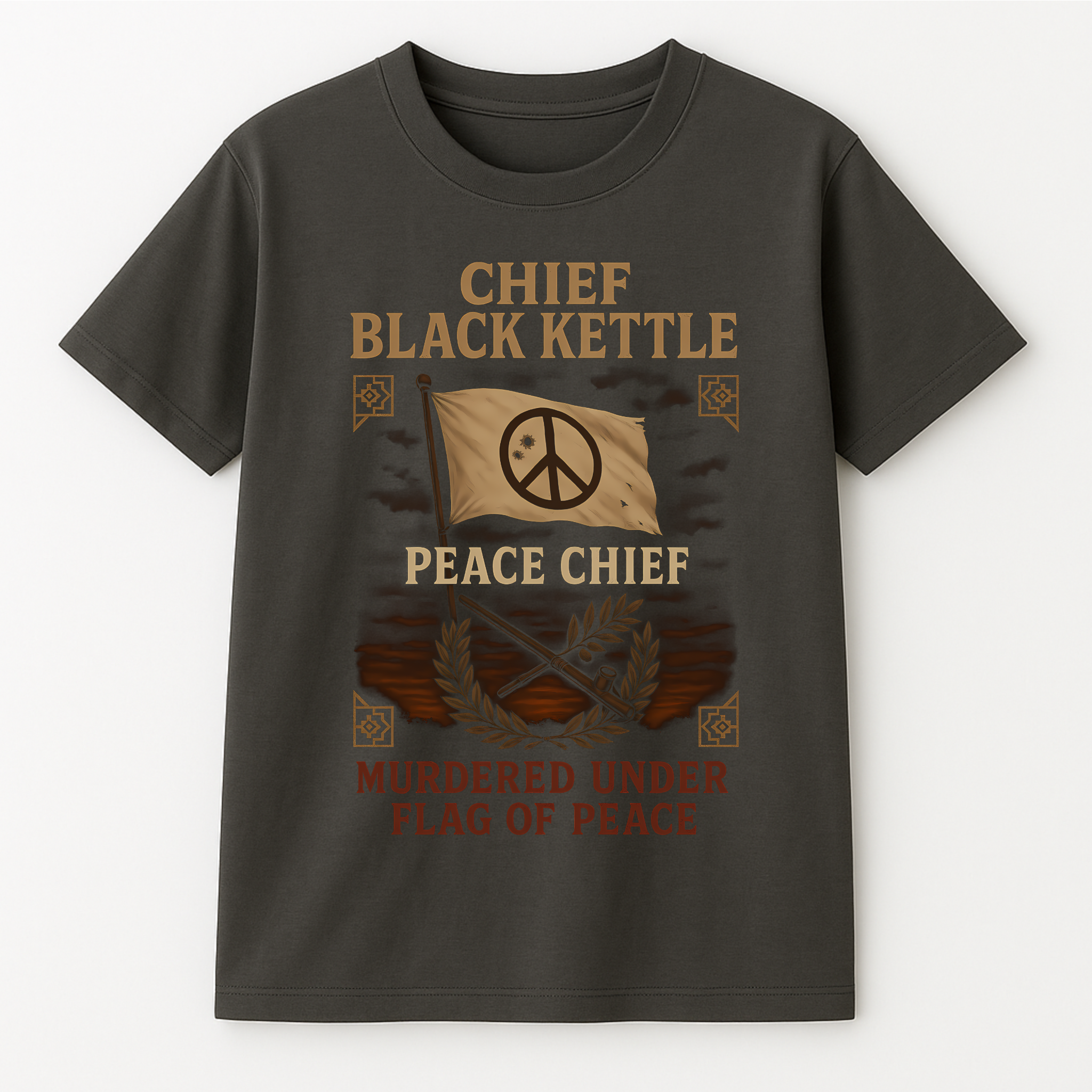 "Shanu" | Trail Of Tears | Unisex Tee