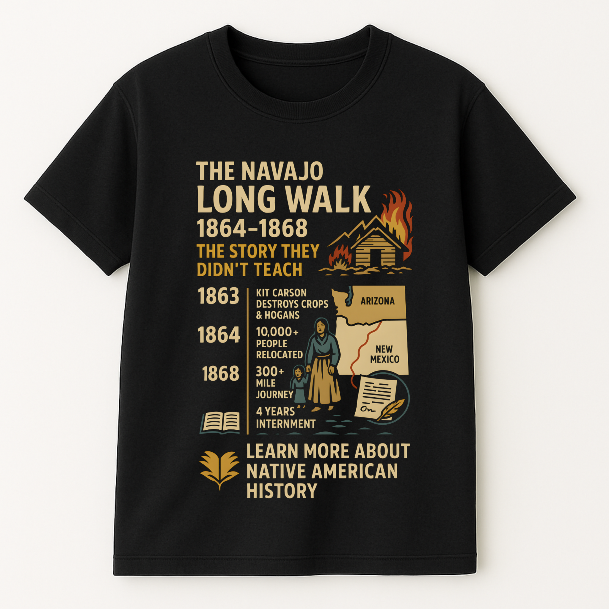 "Sukai" | The Long Walk | Unisex Tee