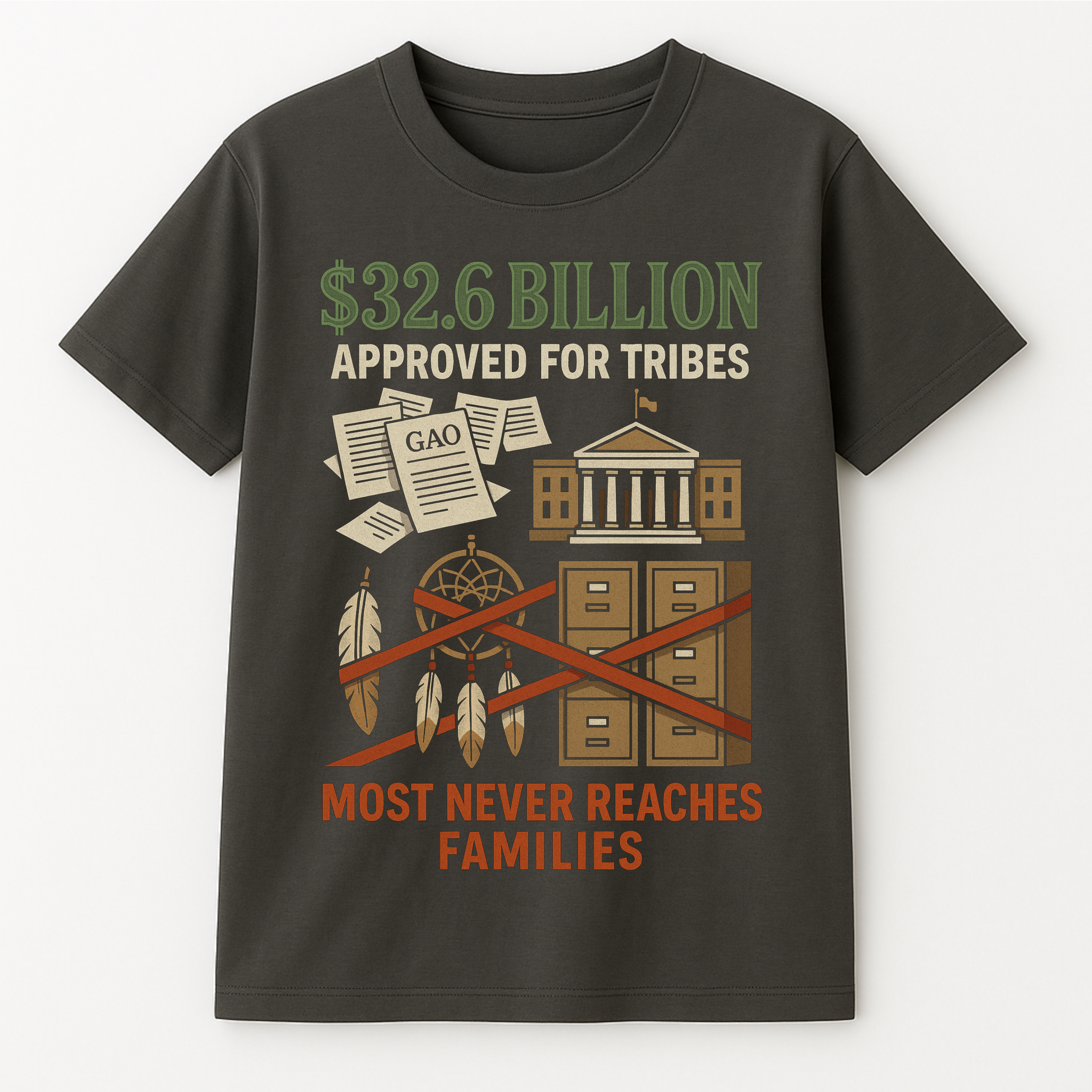 "Senai" | Trail Of Tears | Unisex Tee