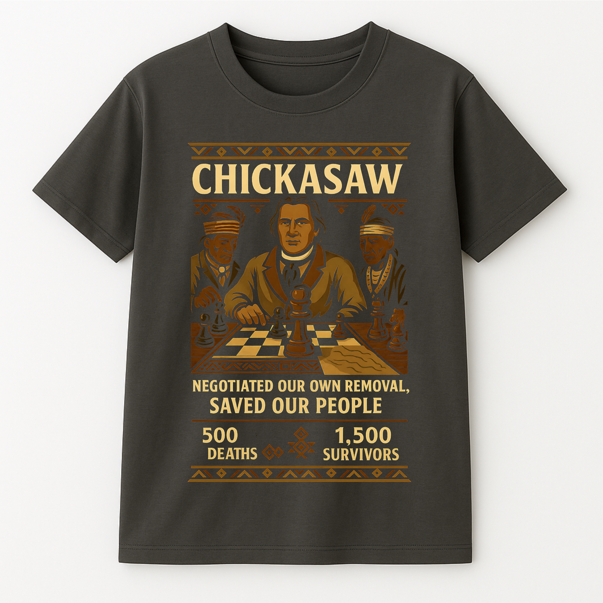 "Owani" | Trail Of Tears | Unisex Tee