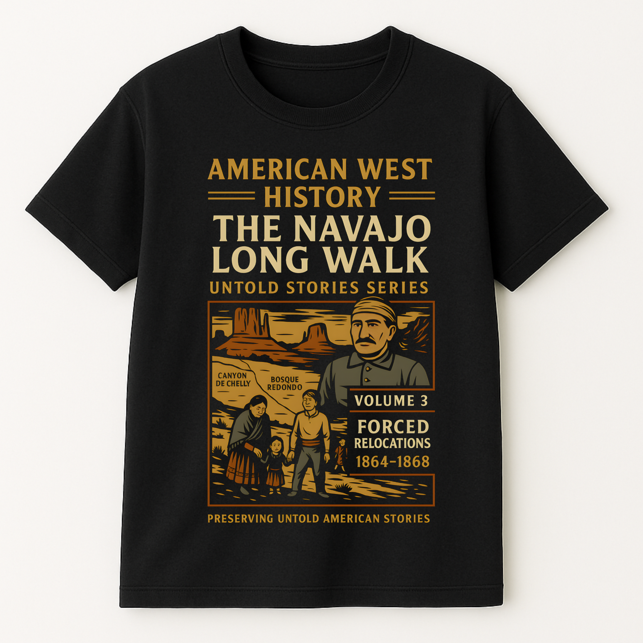 "Anoki" | The Long Walk | Unisex Tee