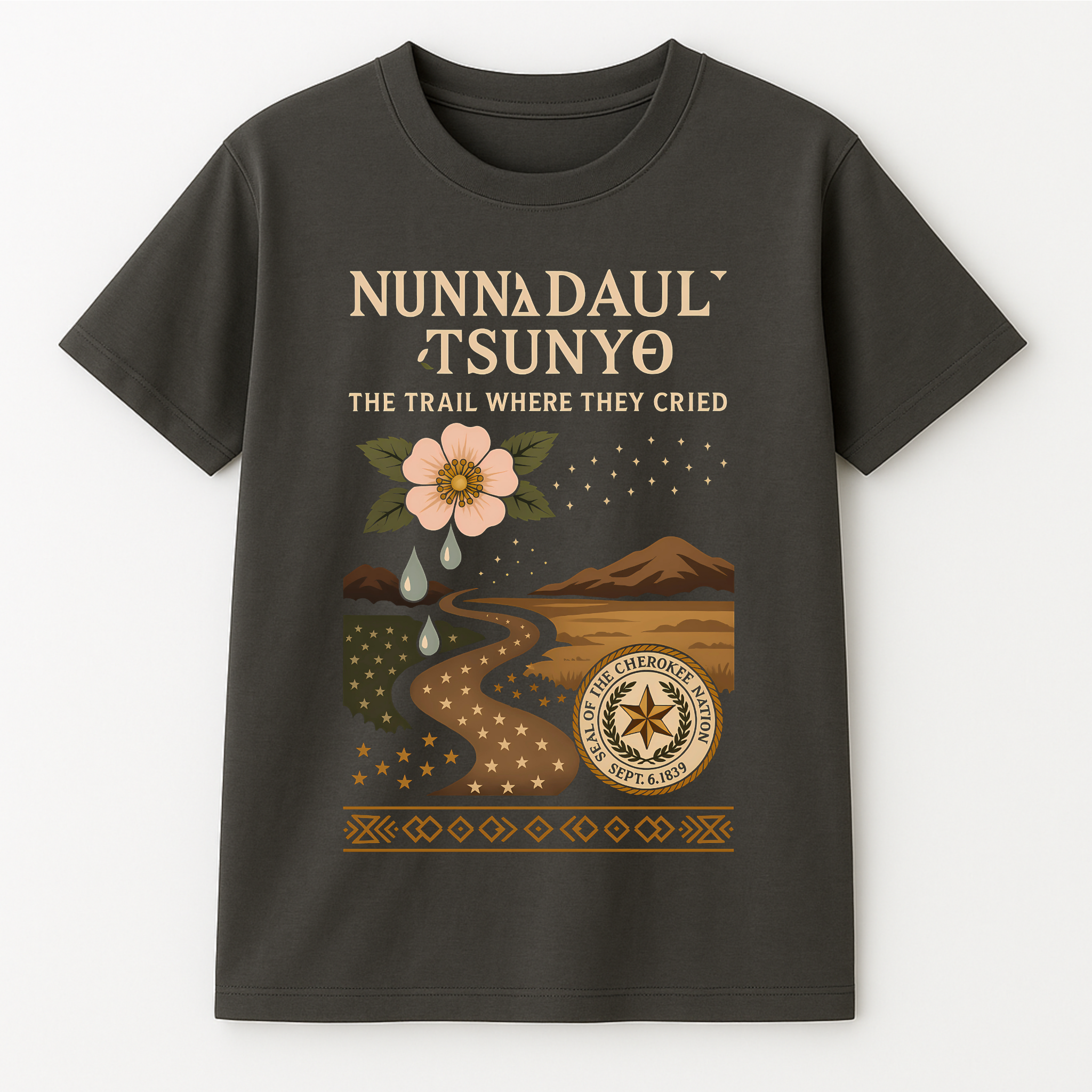 "Honae" | Trail Of Tears | Unisex Tee