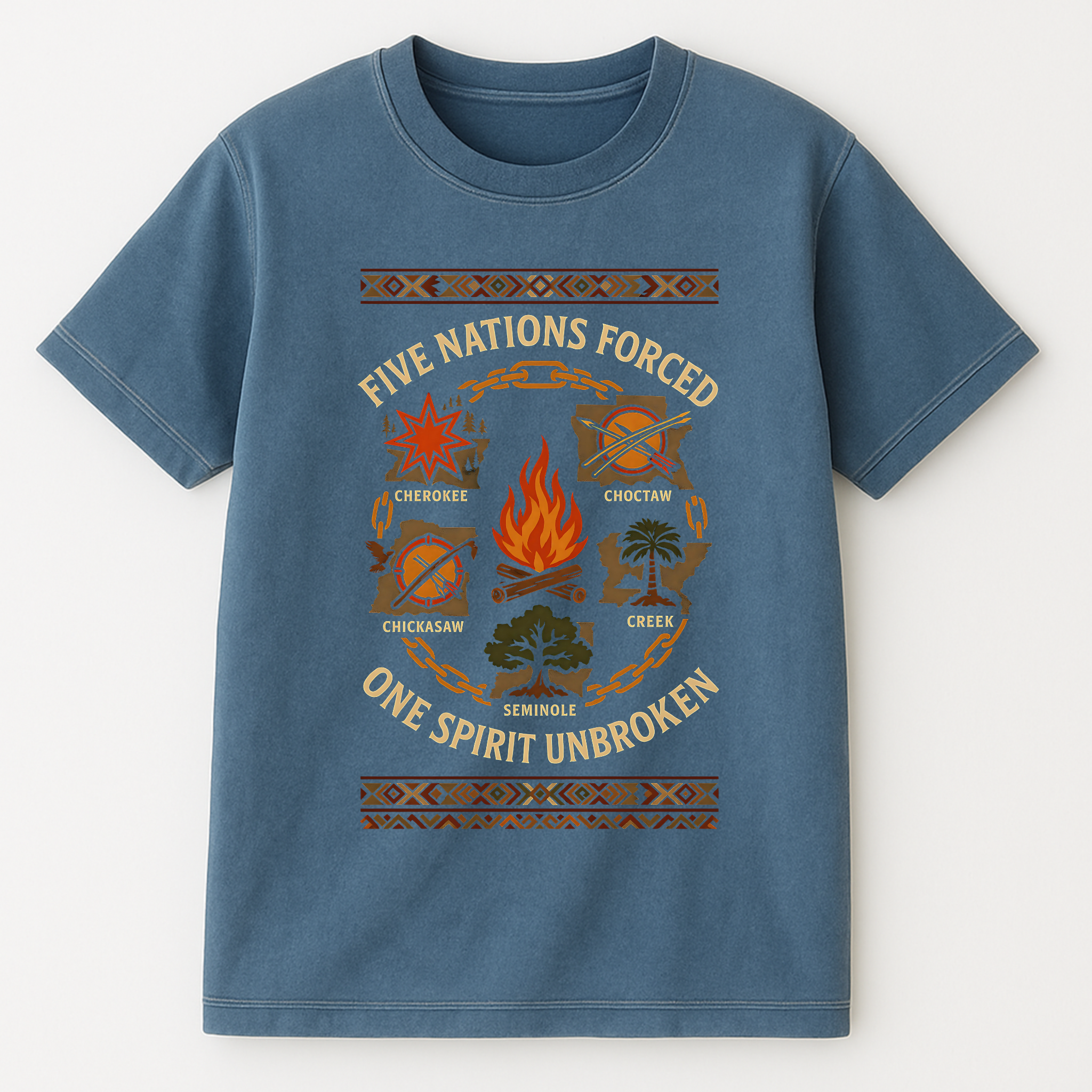"Ahyra" | Trail Of Tears | Unisex Tee