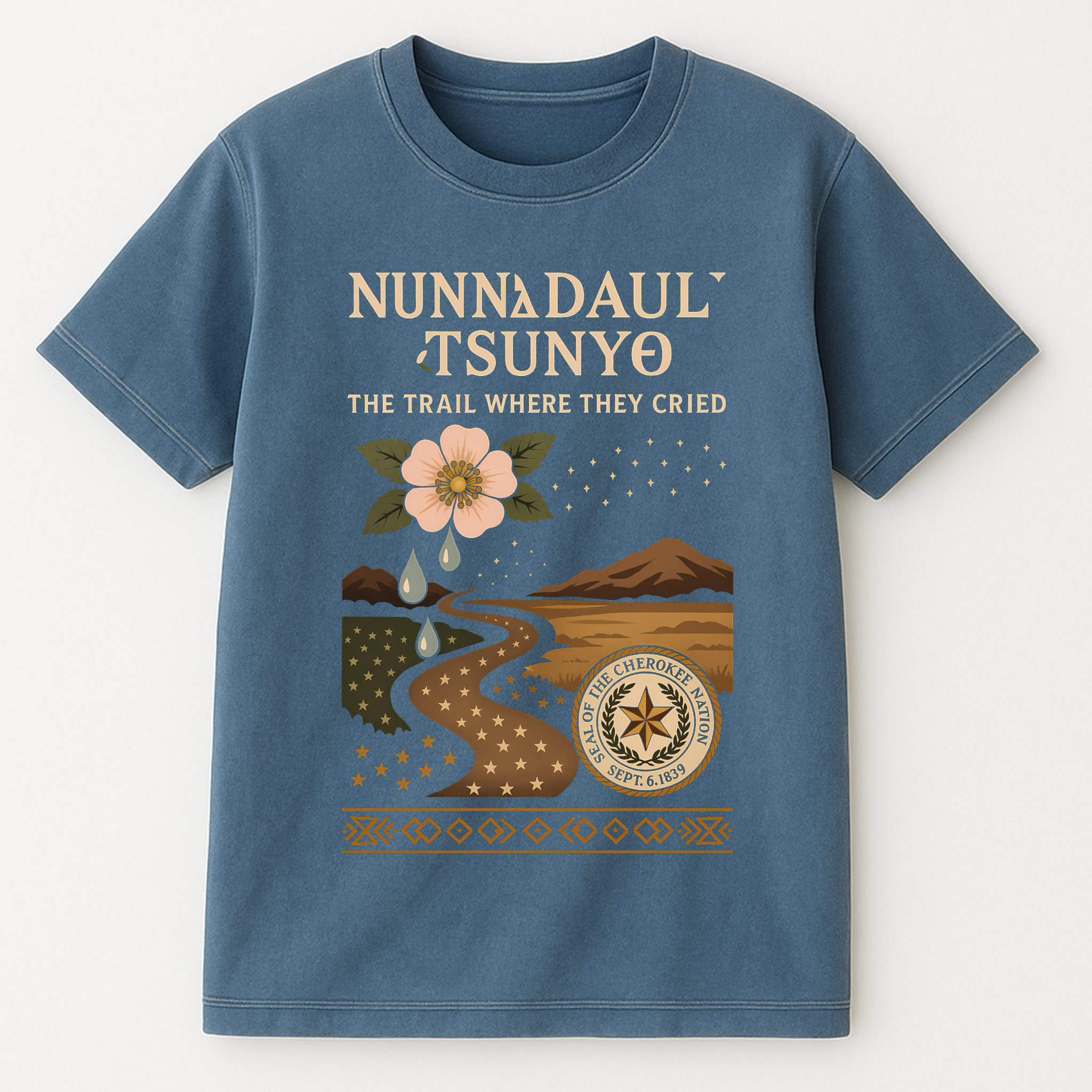 "Honae" | Trail Of Tears | Unisex Tee