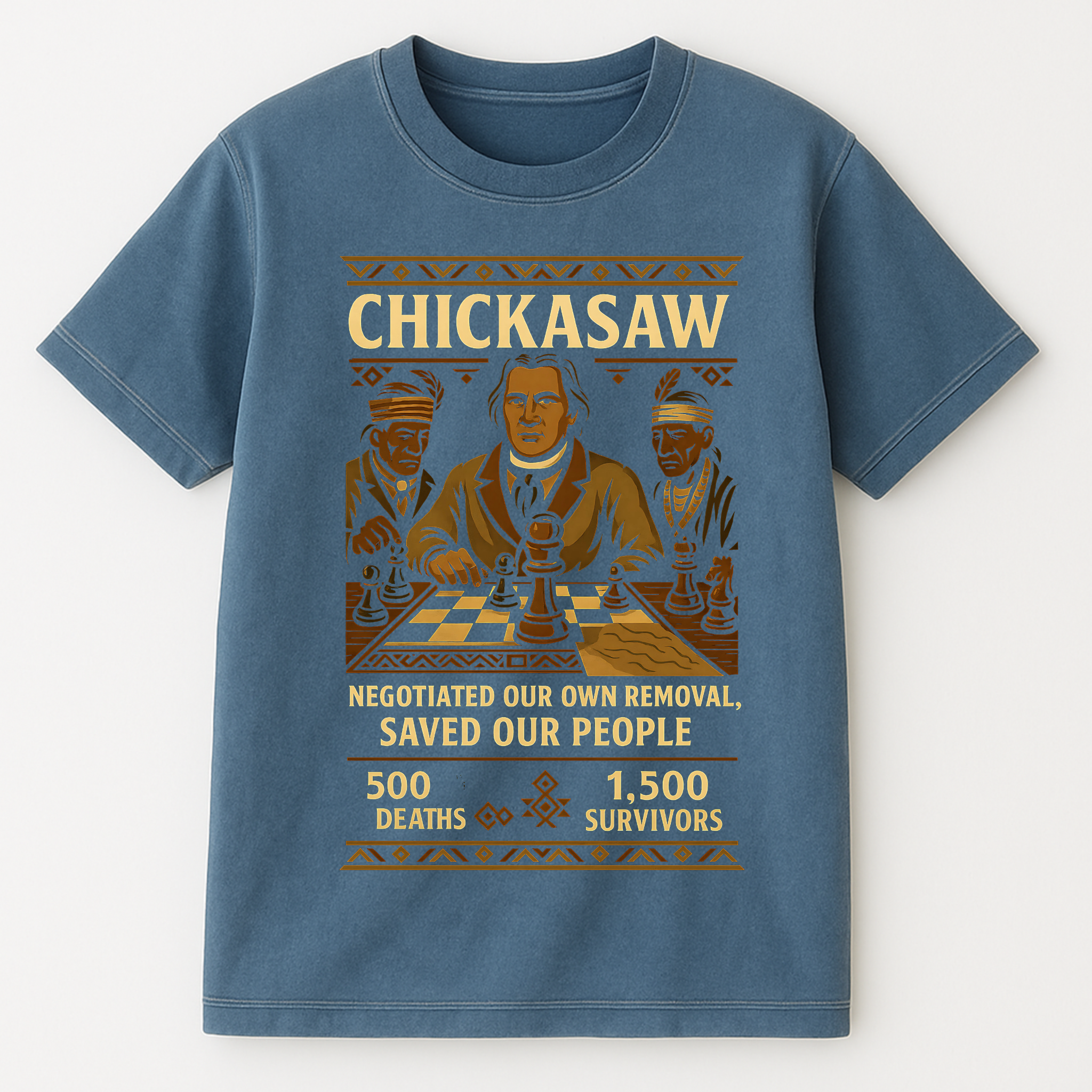 "Owani" | Trail Of Tears | Unisex Tee