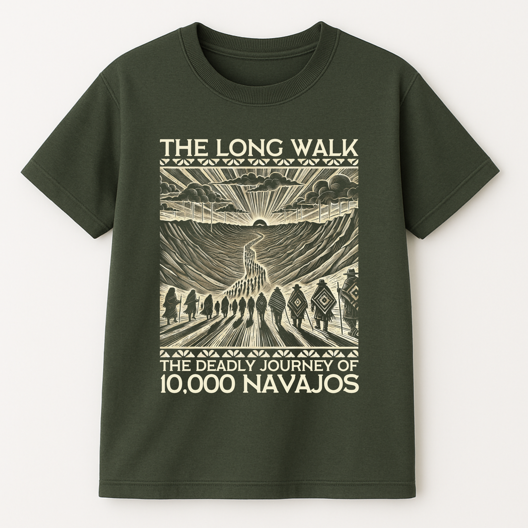 "Ekona" | The Long Walk | Unisex Tee