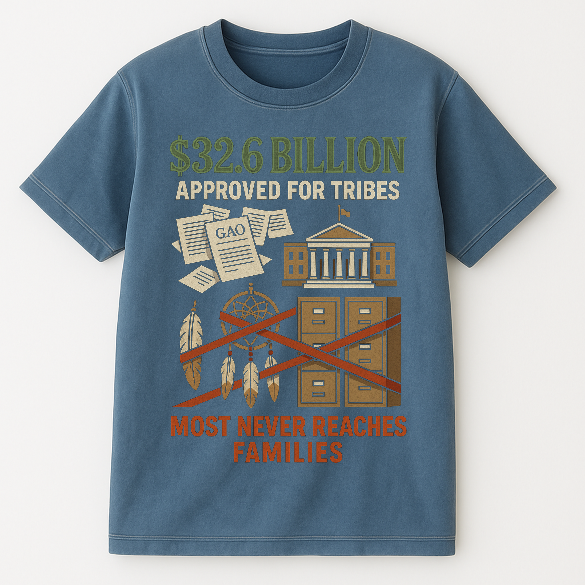 "Senai" | Trail Of Tears | Unisex Tee