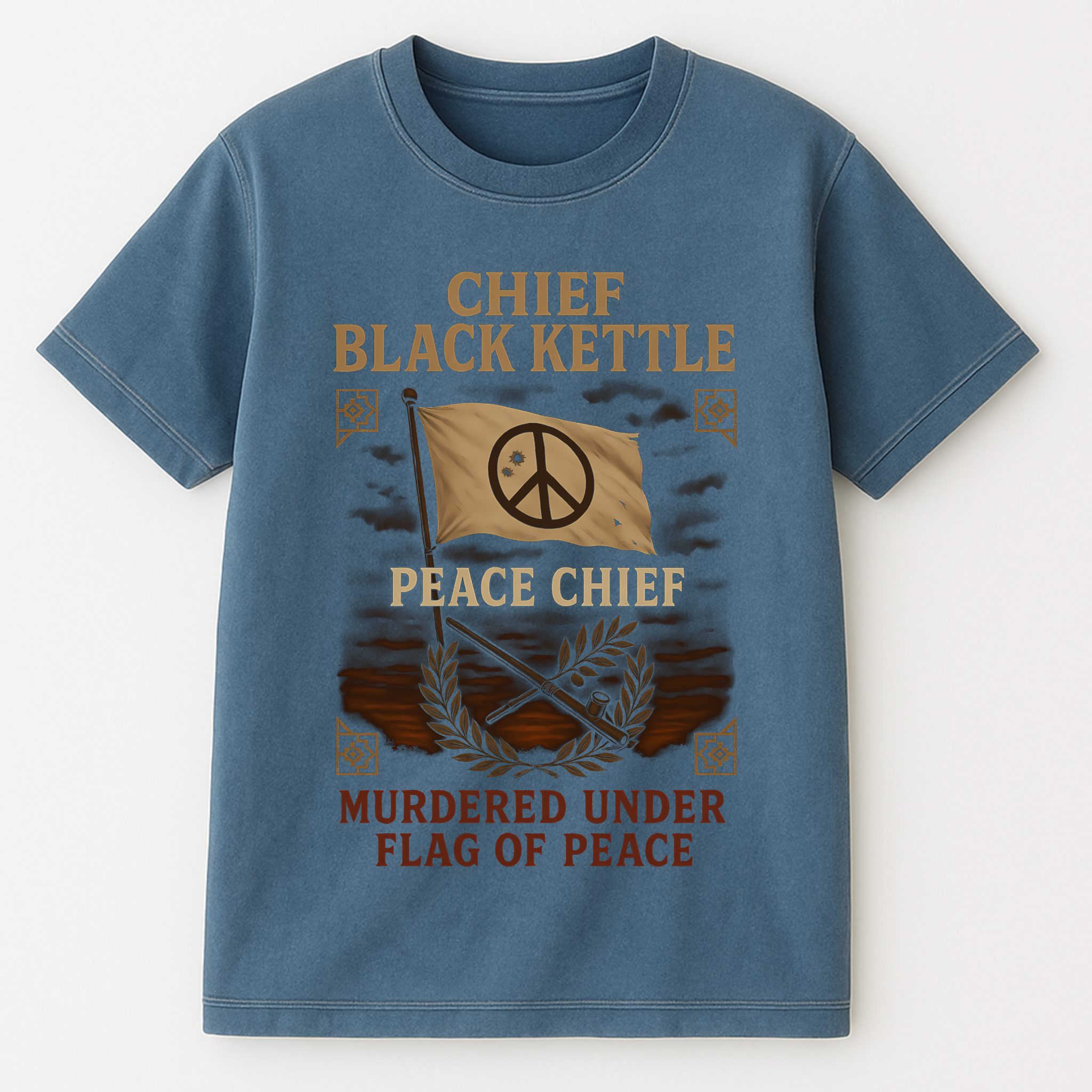 "Shanu" | Trail Of Tears | Unisex Tee