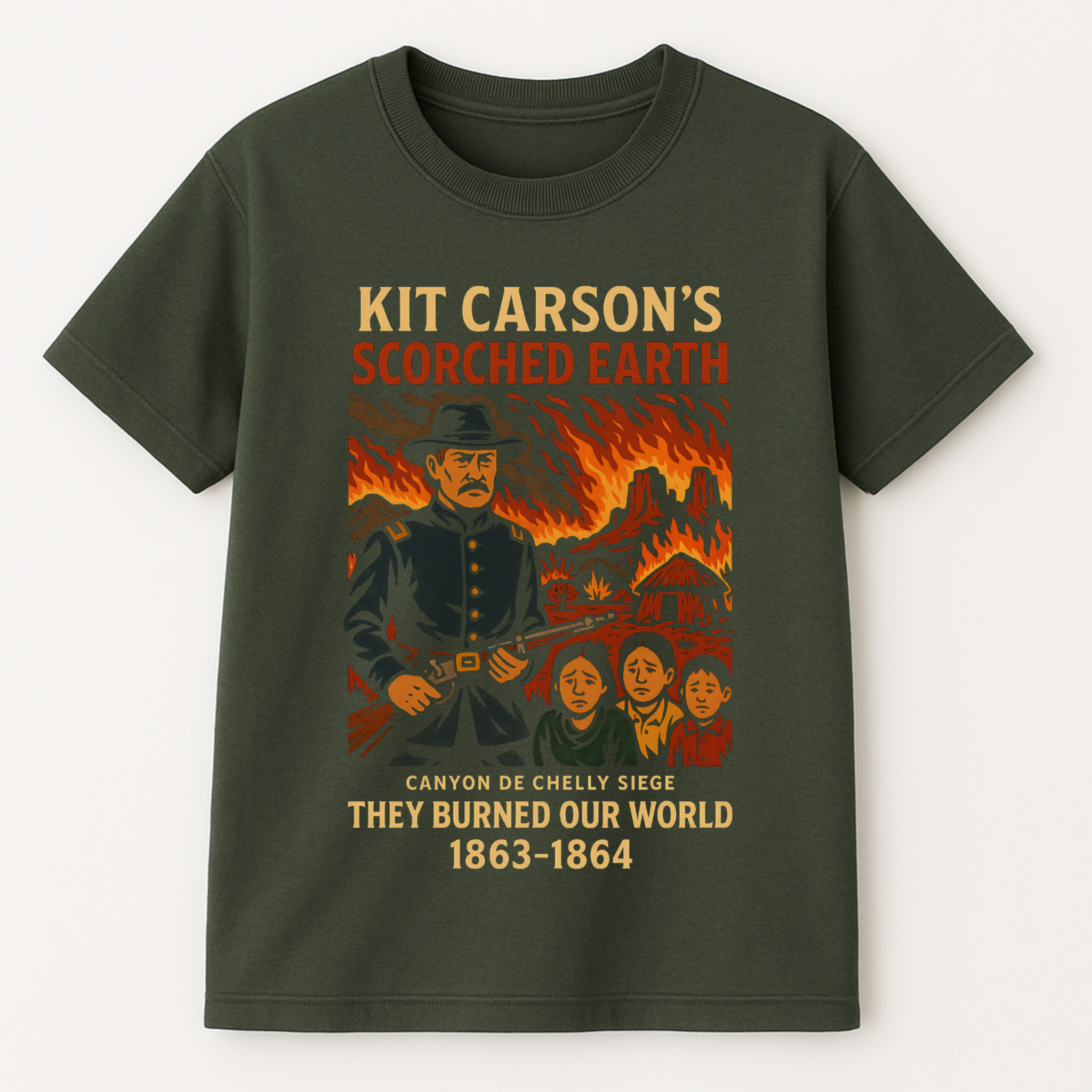 "Kalun" | The Long Walk | Unisex Tee