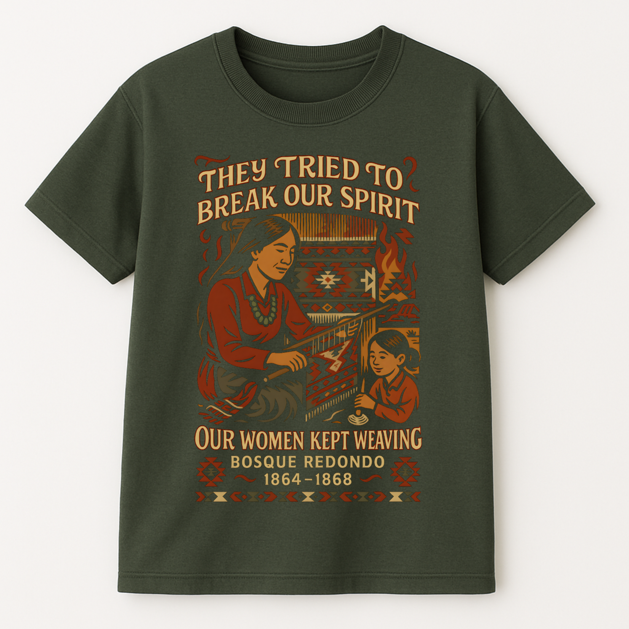 "Tirra" | The Long Walk | Unisex Tee