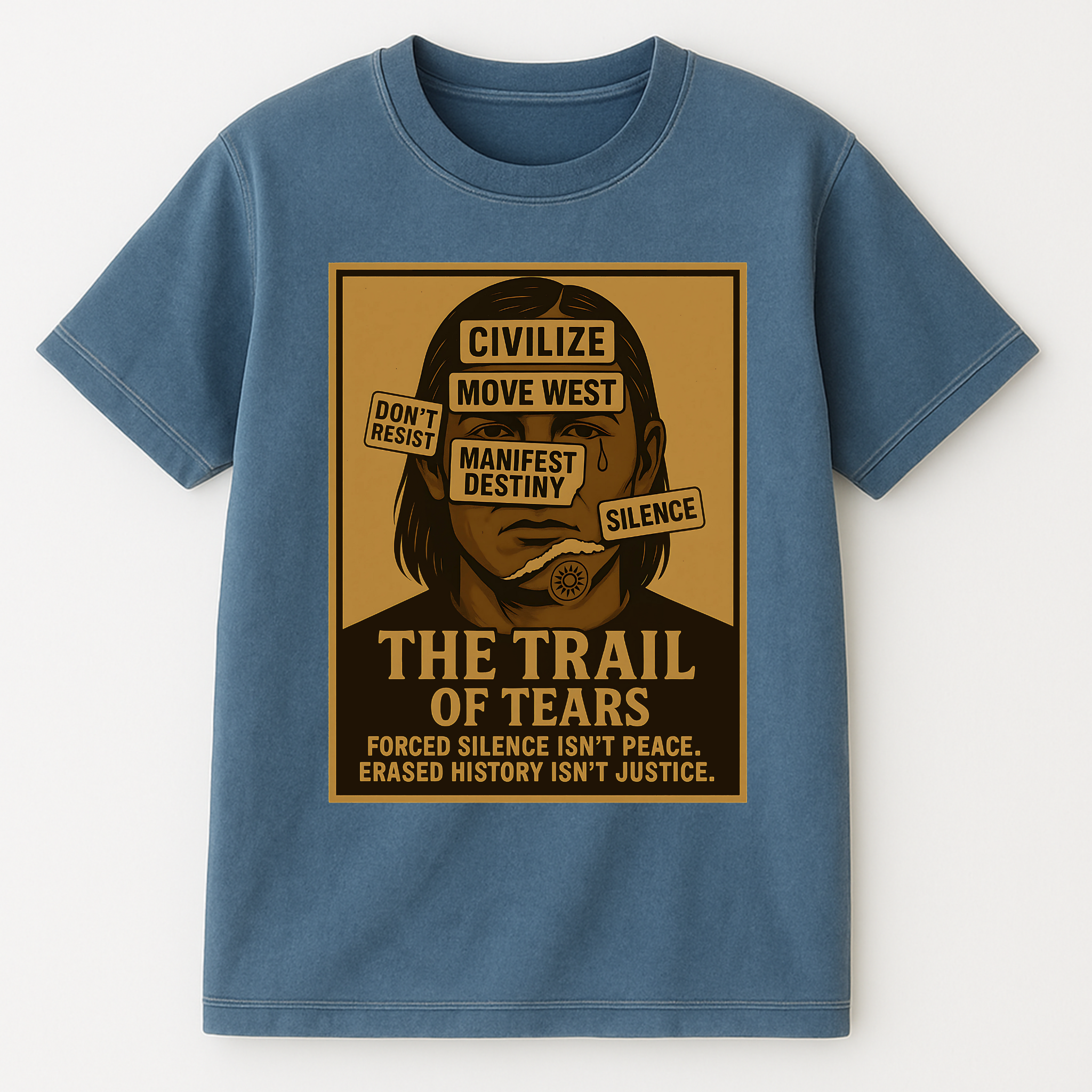 "Lomai" | Trail Of Tears | Unisex Tee