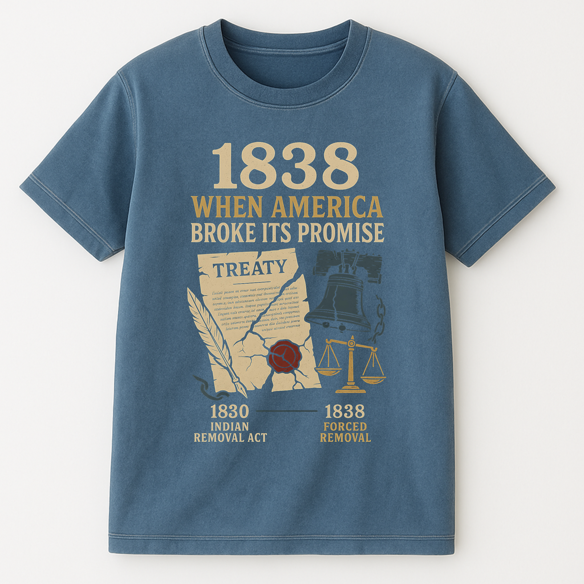 "Nokta" | Trail Of Tears | Unisex Tee