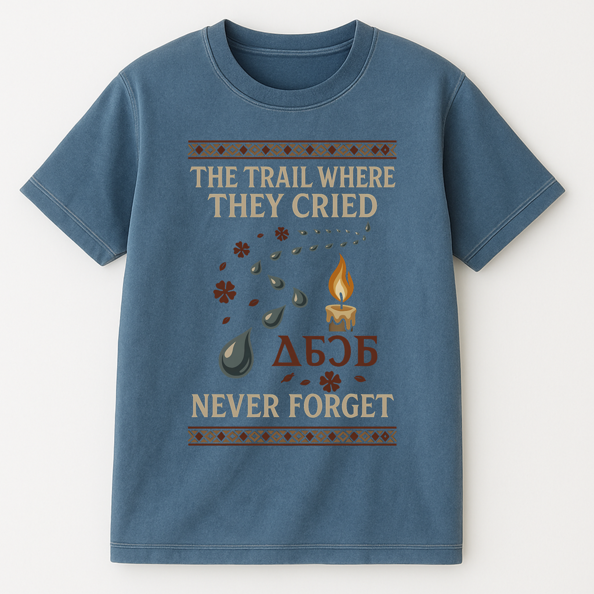 "Takhi" | Trail Of Tears | Unisex Tee