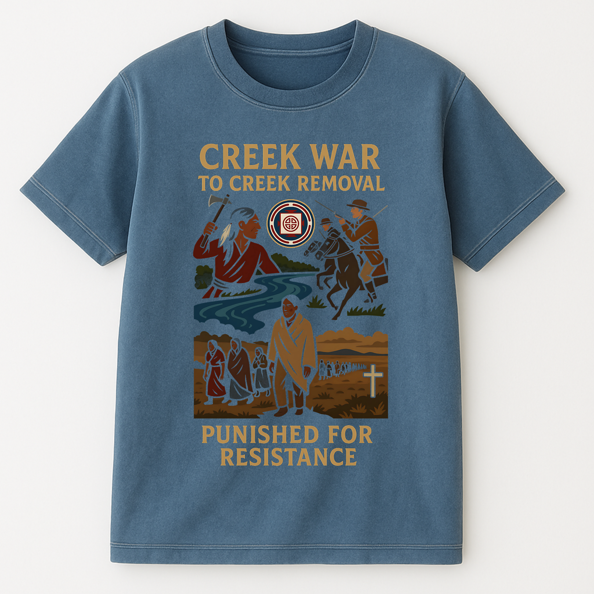 "Nayen" | Trail Of Tears | Unisex Tee