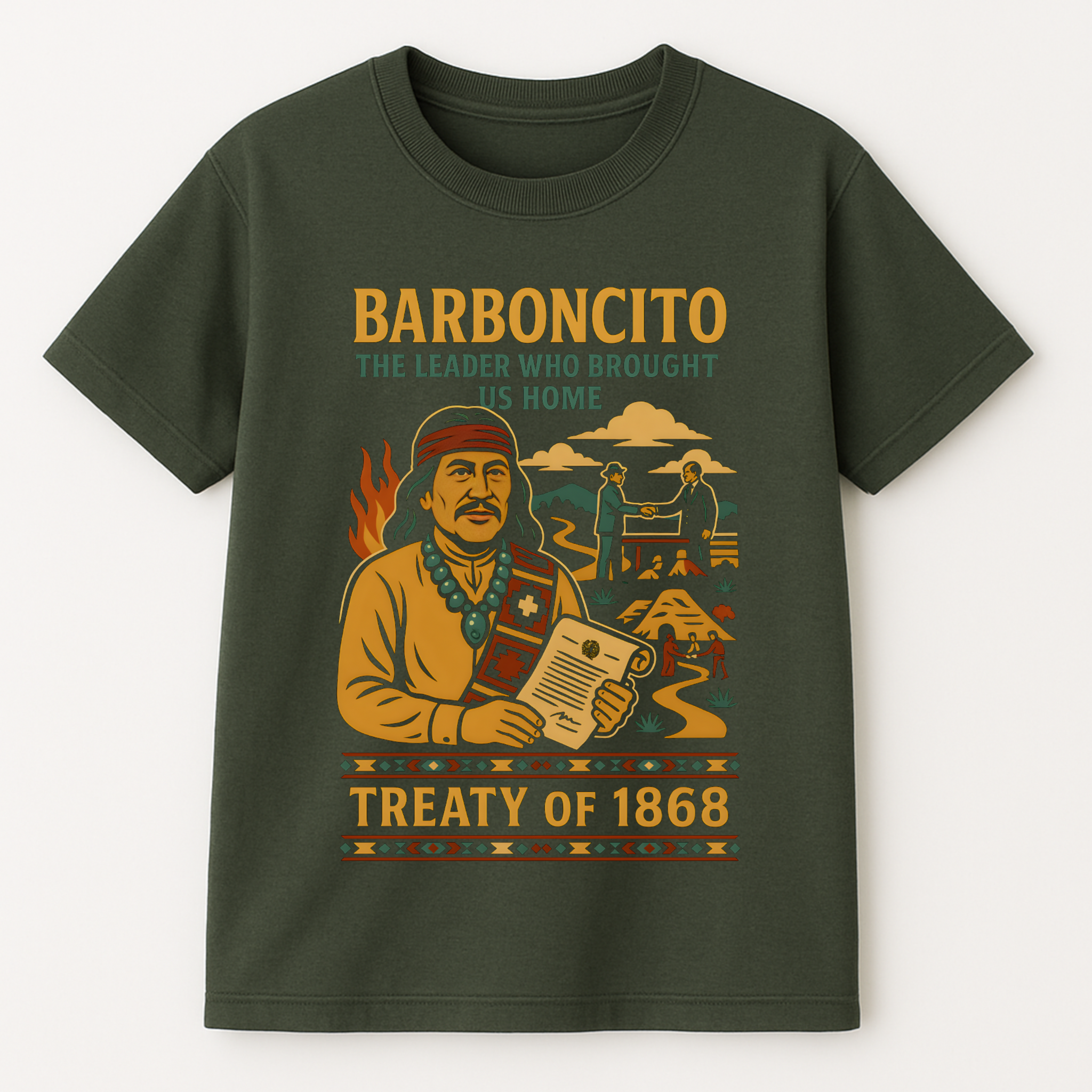 "Omari" | The Long Walk | Unisex Tee