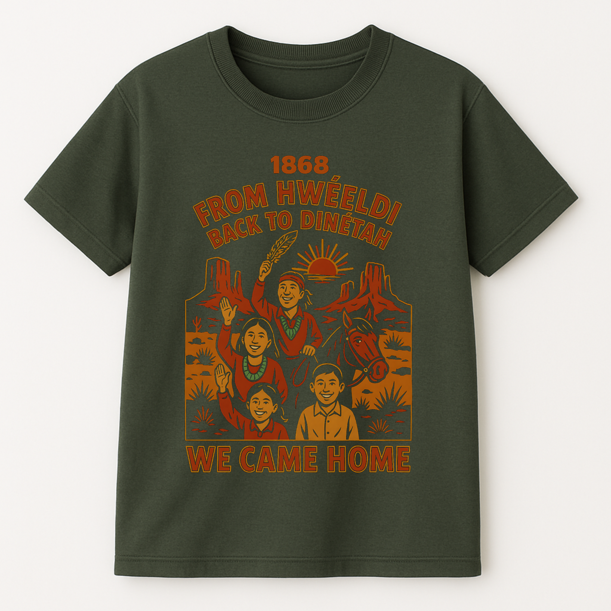 "Naska" | The Long Walk | Unisex Tee