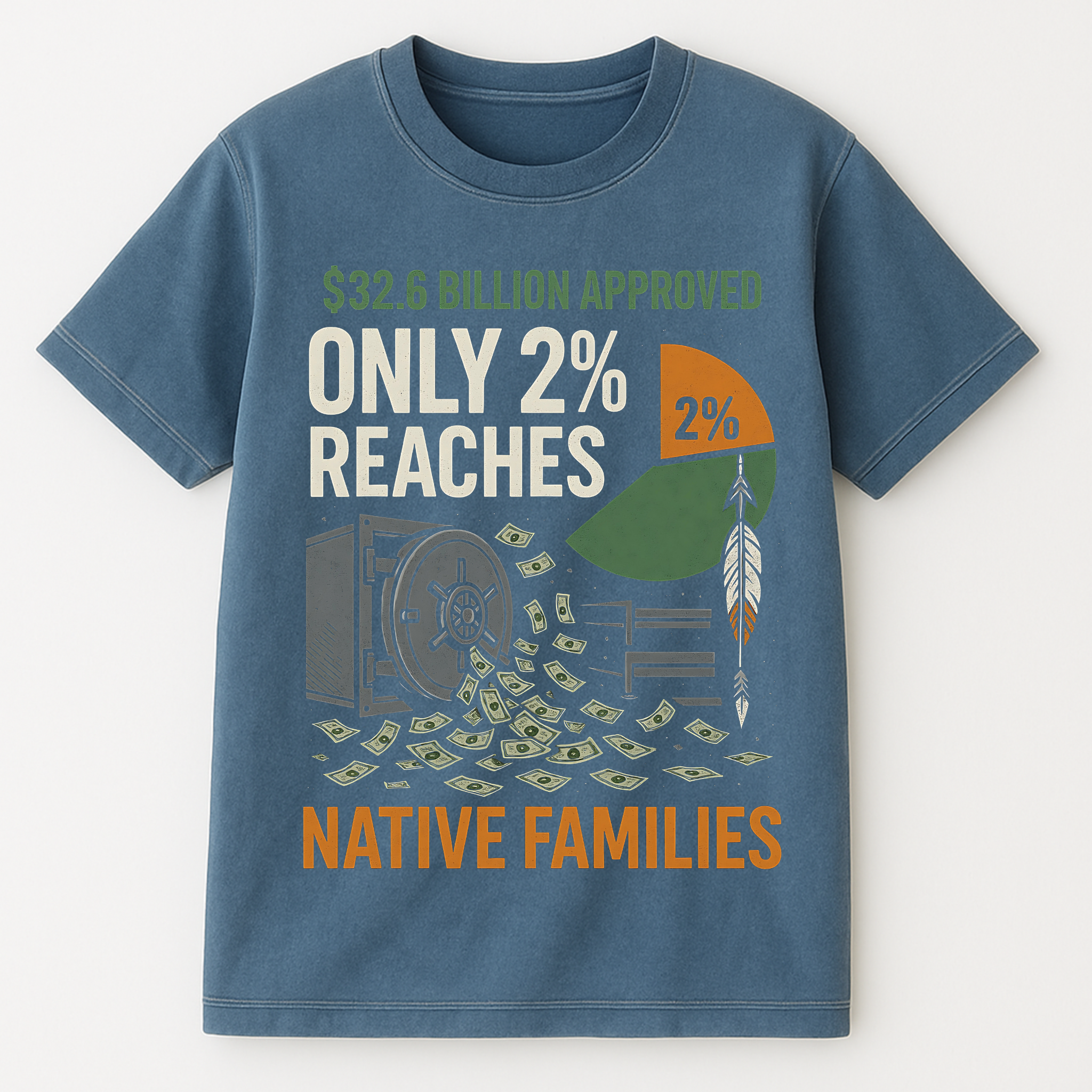 "Nahua" | Trail Of Tears | Unisex Tee