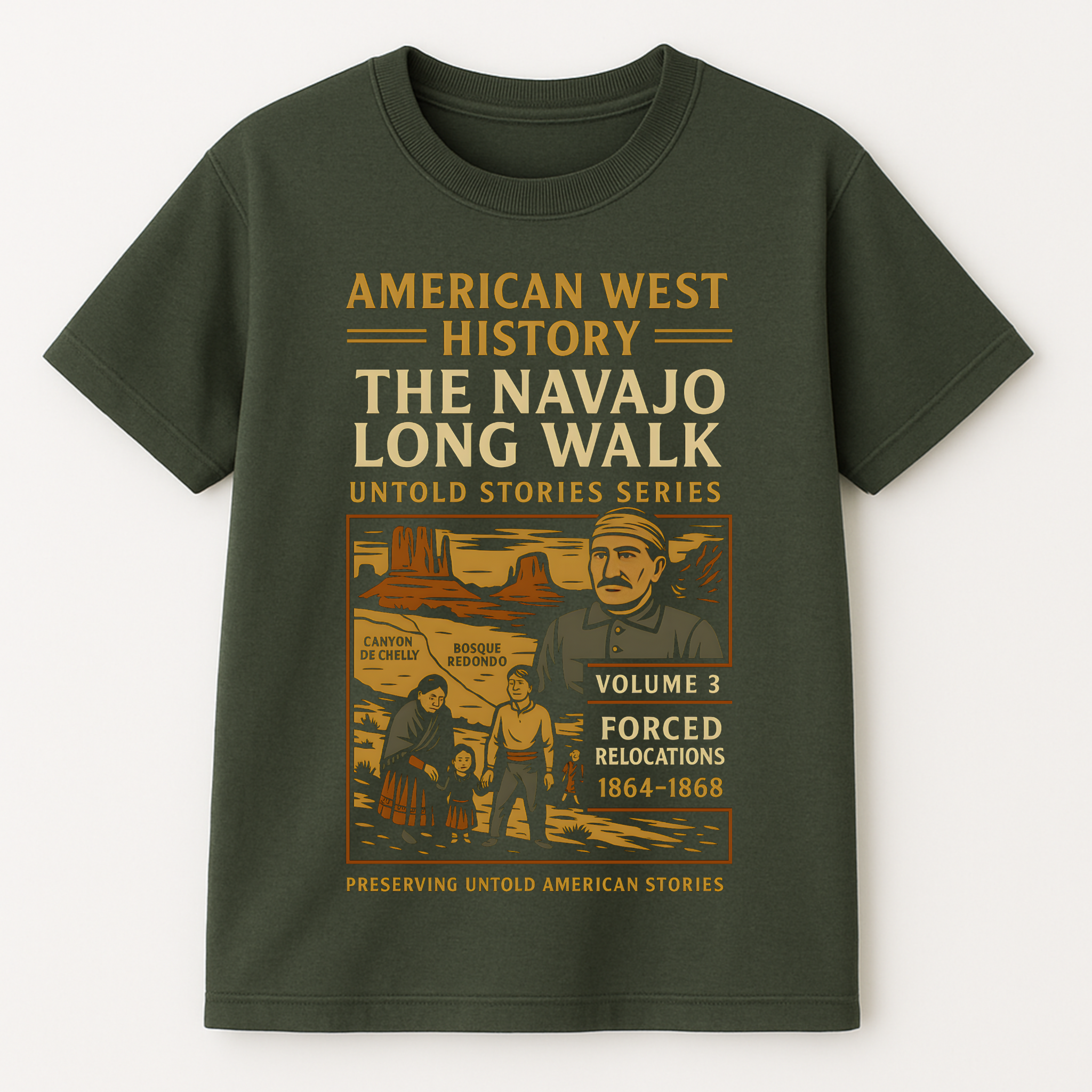 "Anoki" | The Long Walk | Unisex Tee