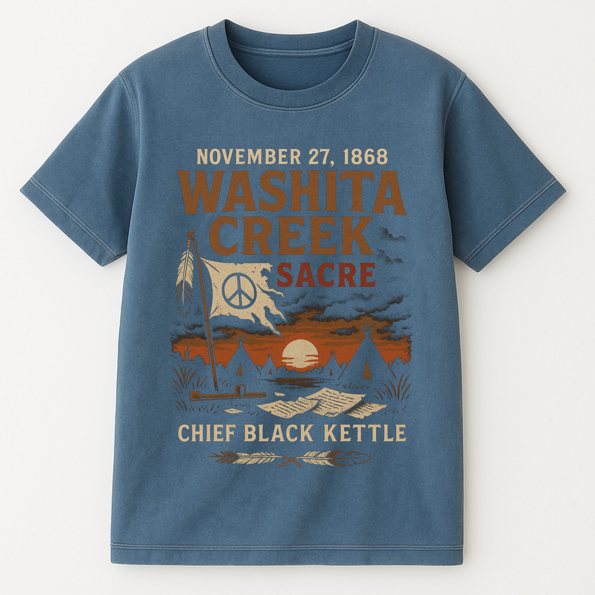 "Taluk" | Washita Creek | Unisex Tee