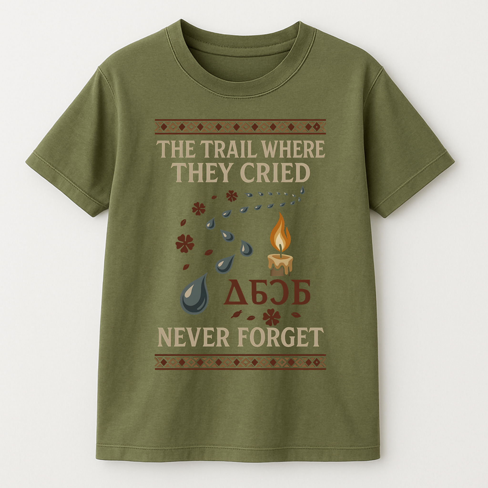 "Takhi" | Trail Of Tears | Unisex Tee