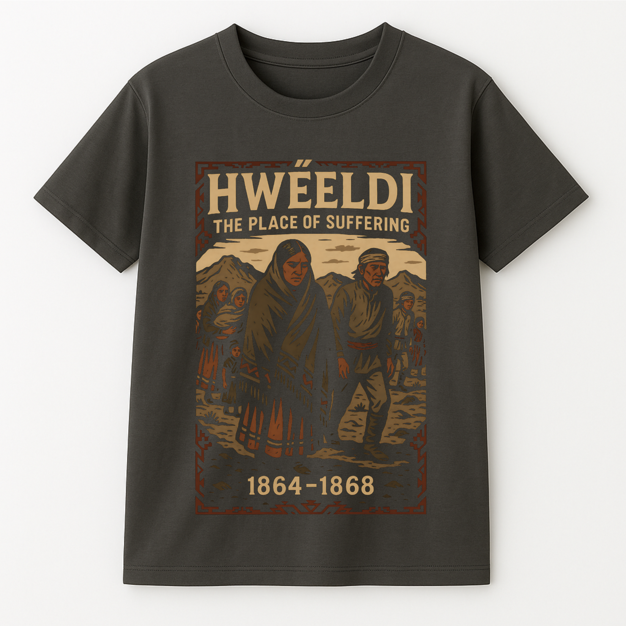 "Elahu" | The Long Walk | Unisex Tee