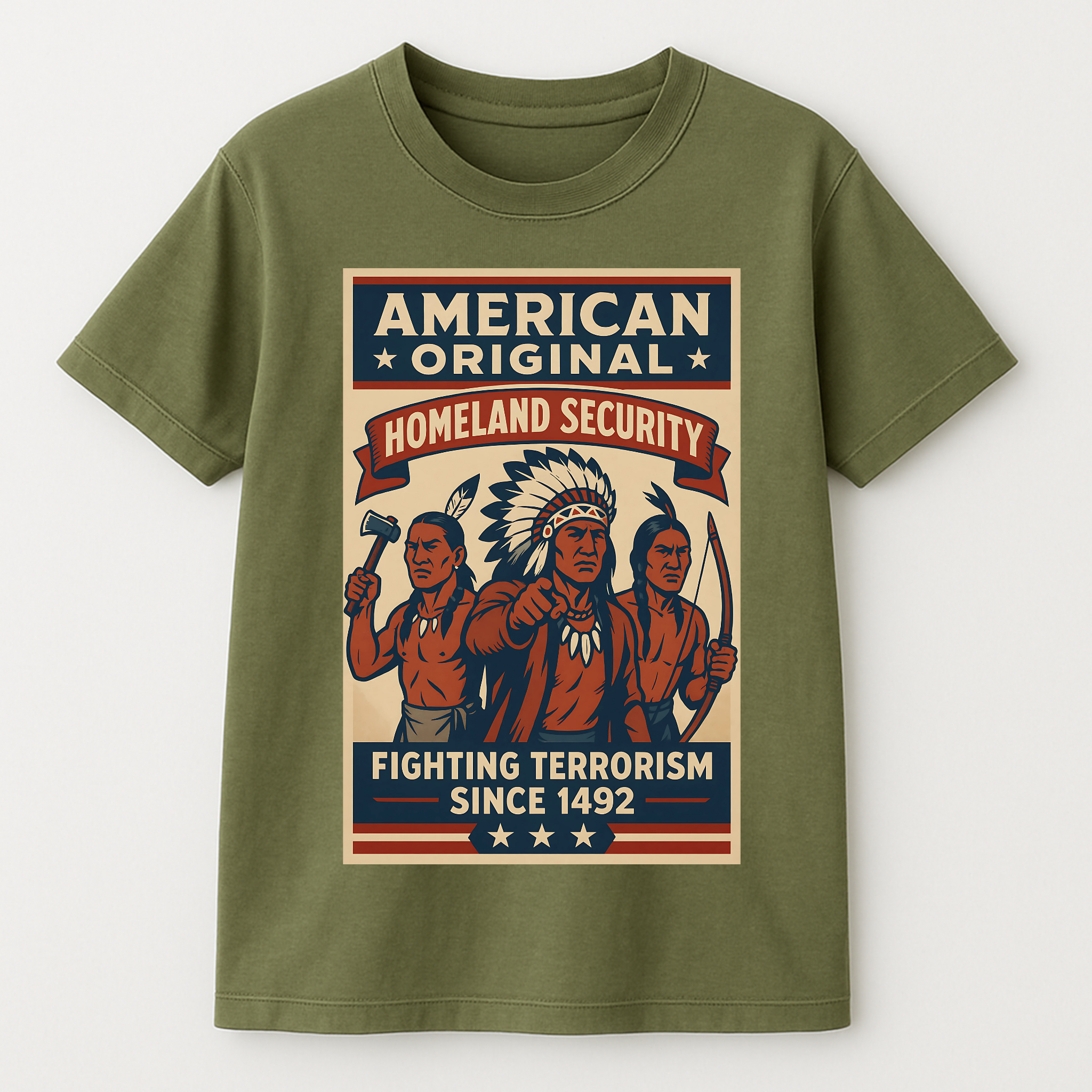 "Otsen" | Trail Of Tears | Unisex Tee