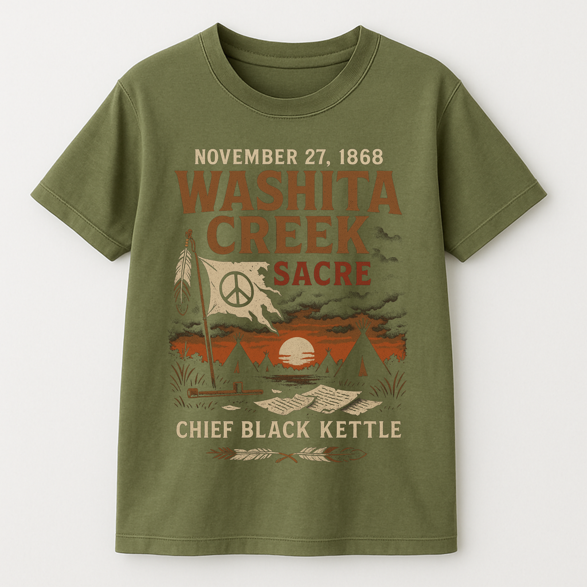 "Taluk" | Washita Creek | Unisex Tee