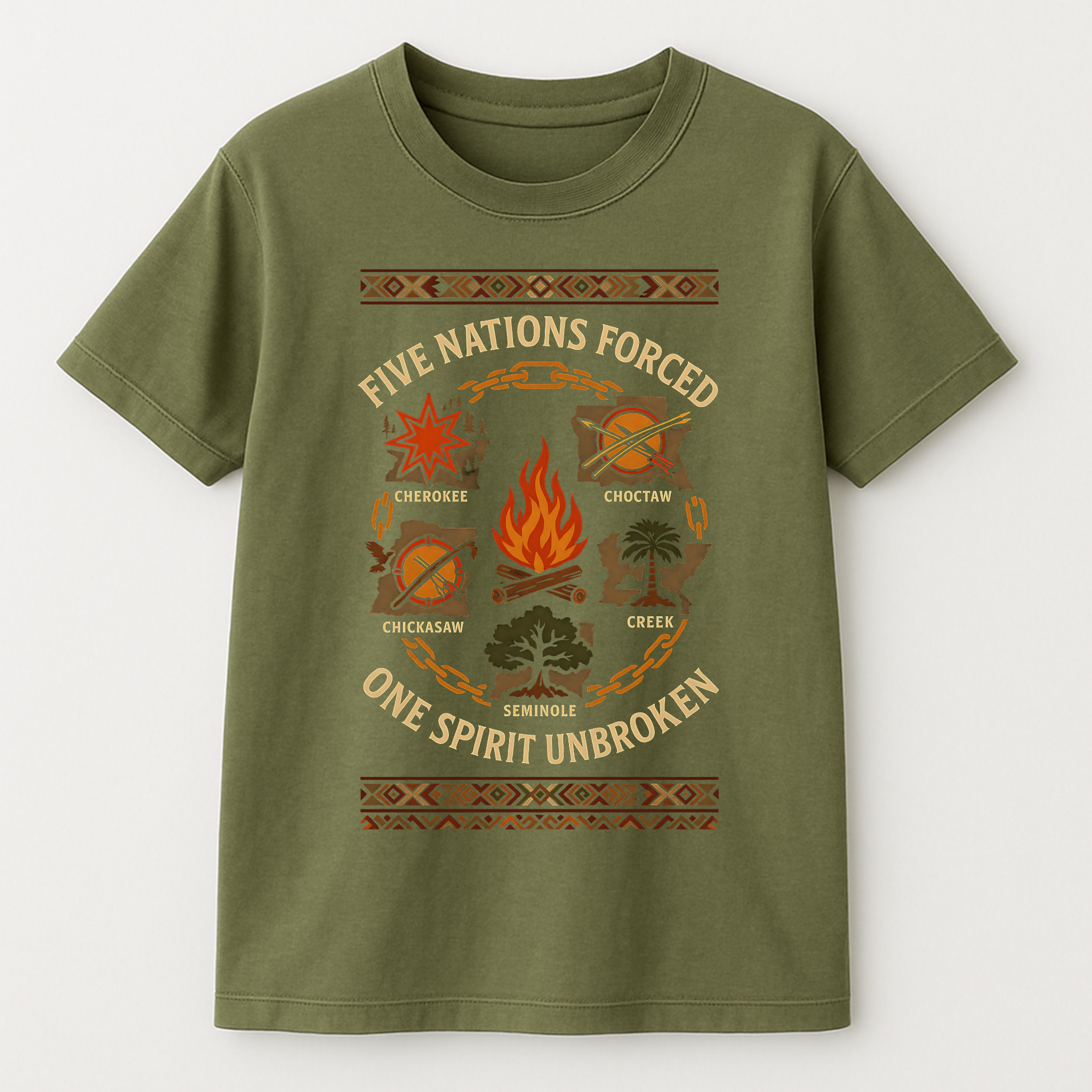"Ahyra" | Trail Of Tears | Unisex Tee
