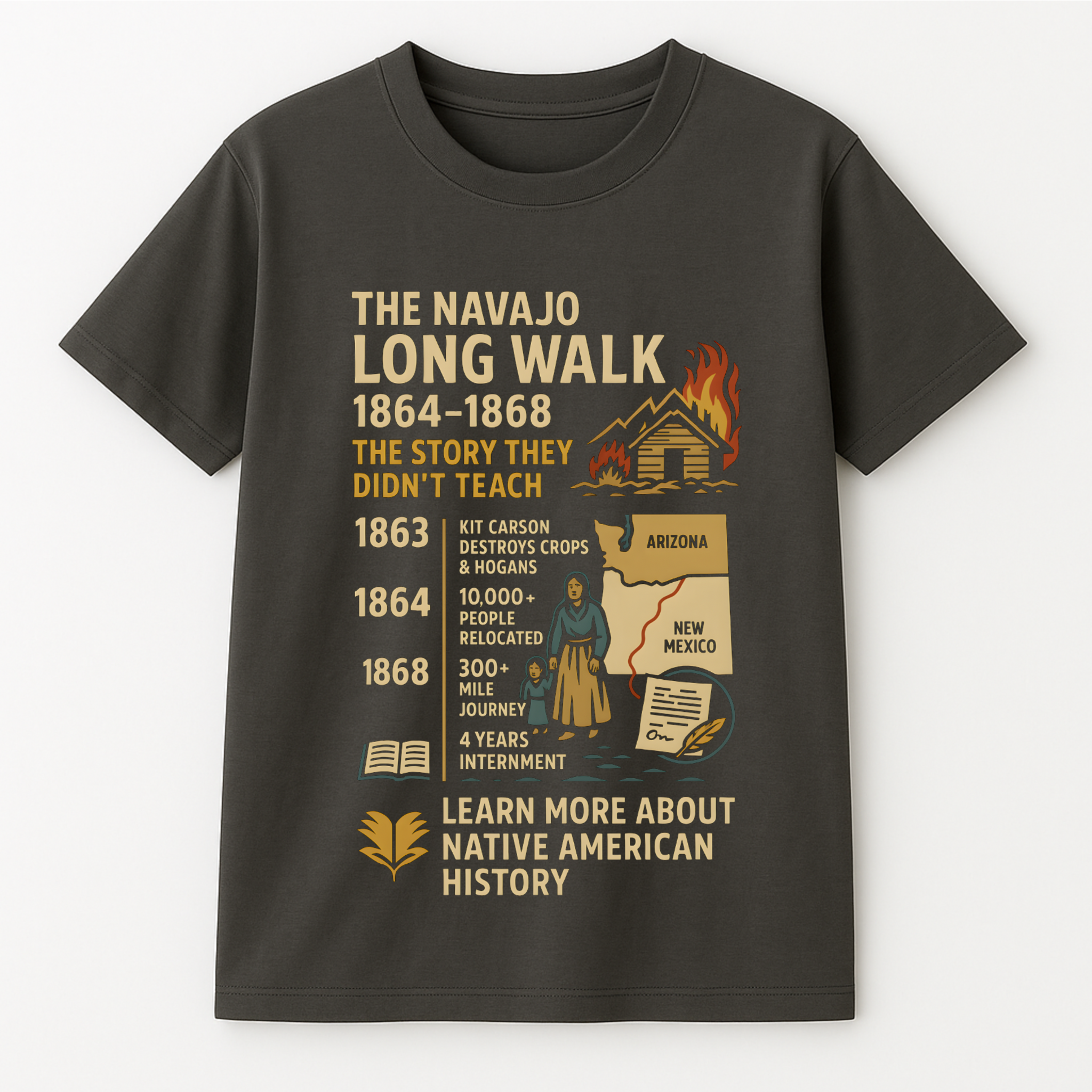 "Sukai" | The Long Walk | Unisex Tee