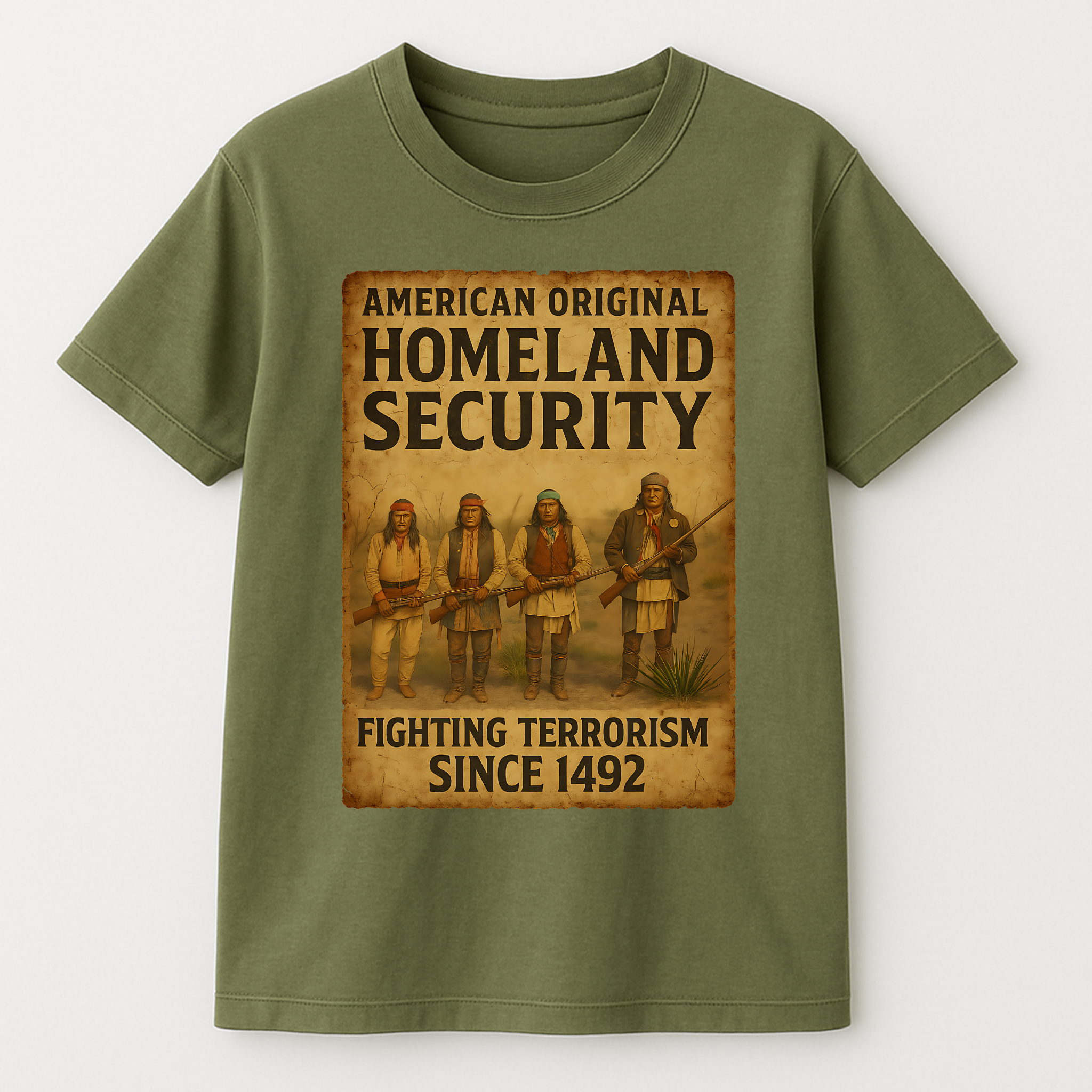 "Shika" | Trail Of Tears | Unisex Tee