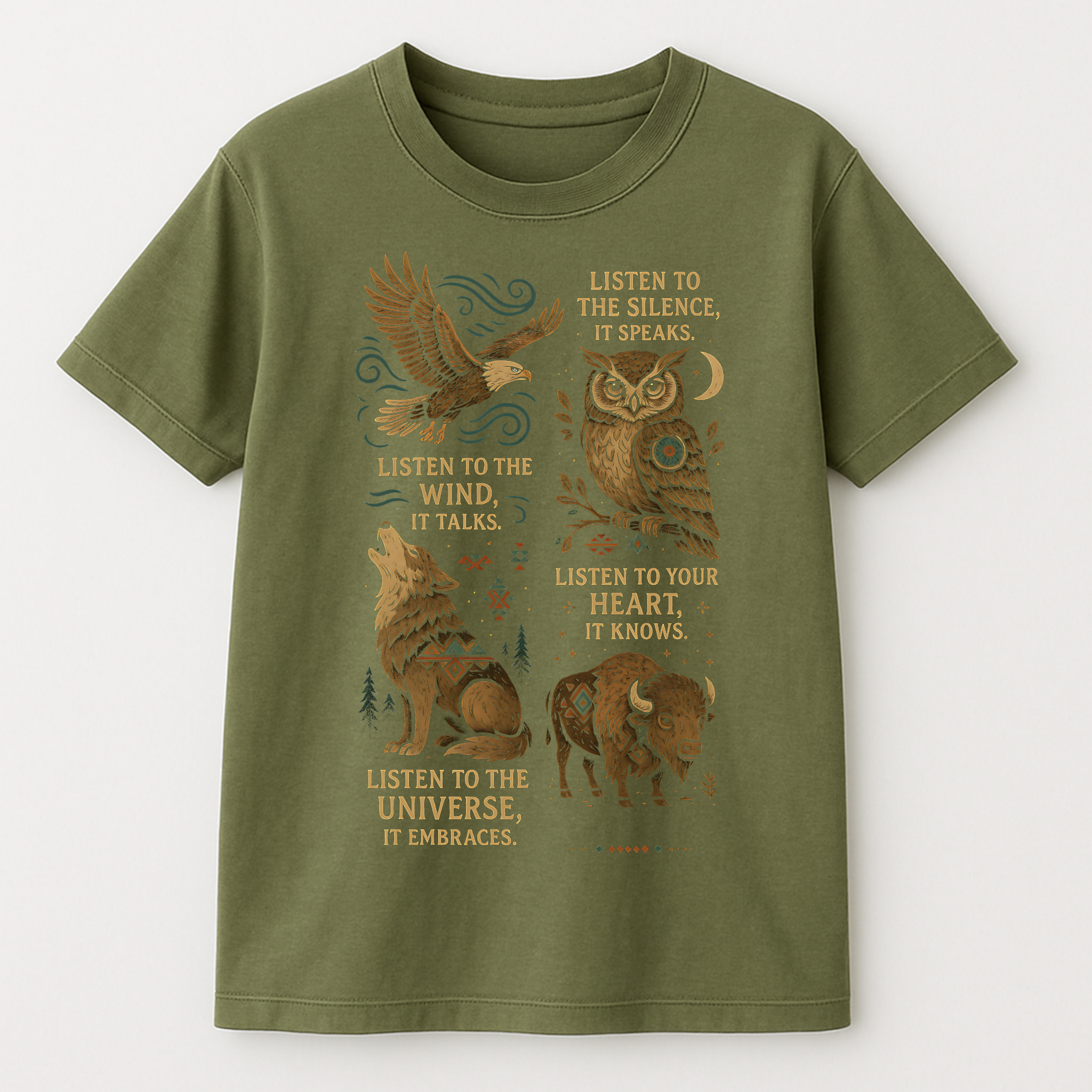 "Aruna" | Trail Of Tears | Unisex Tee