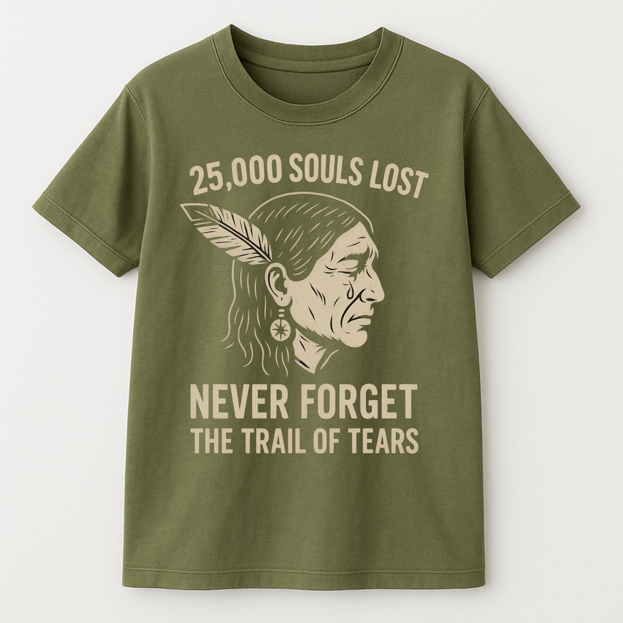 "Osari" | Trail Of Tears | Unisex Tee