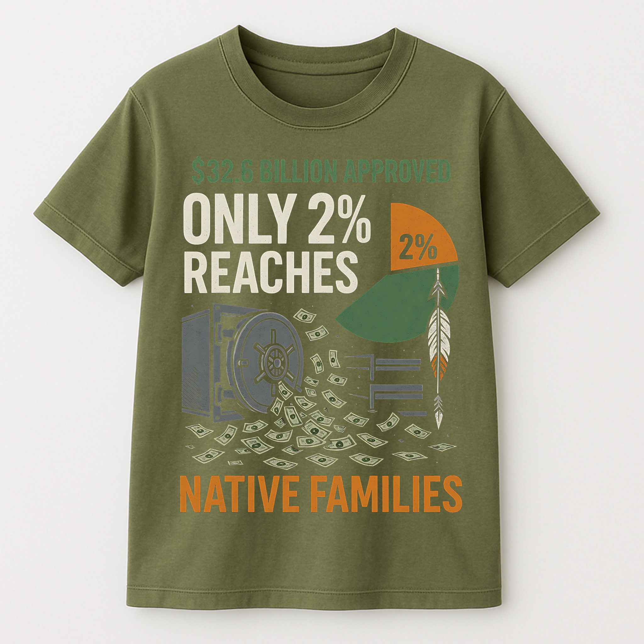 "Nahua" | Trail Of Tears | Unisex Tee