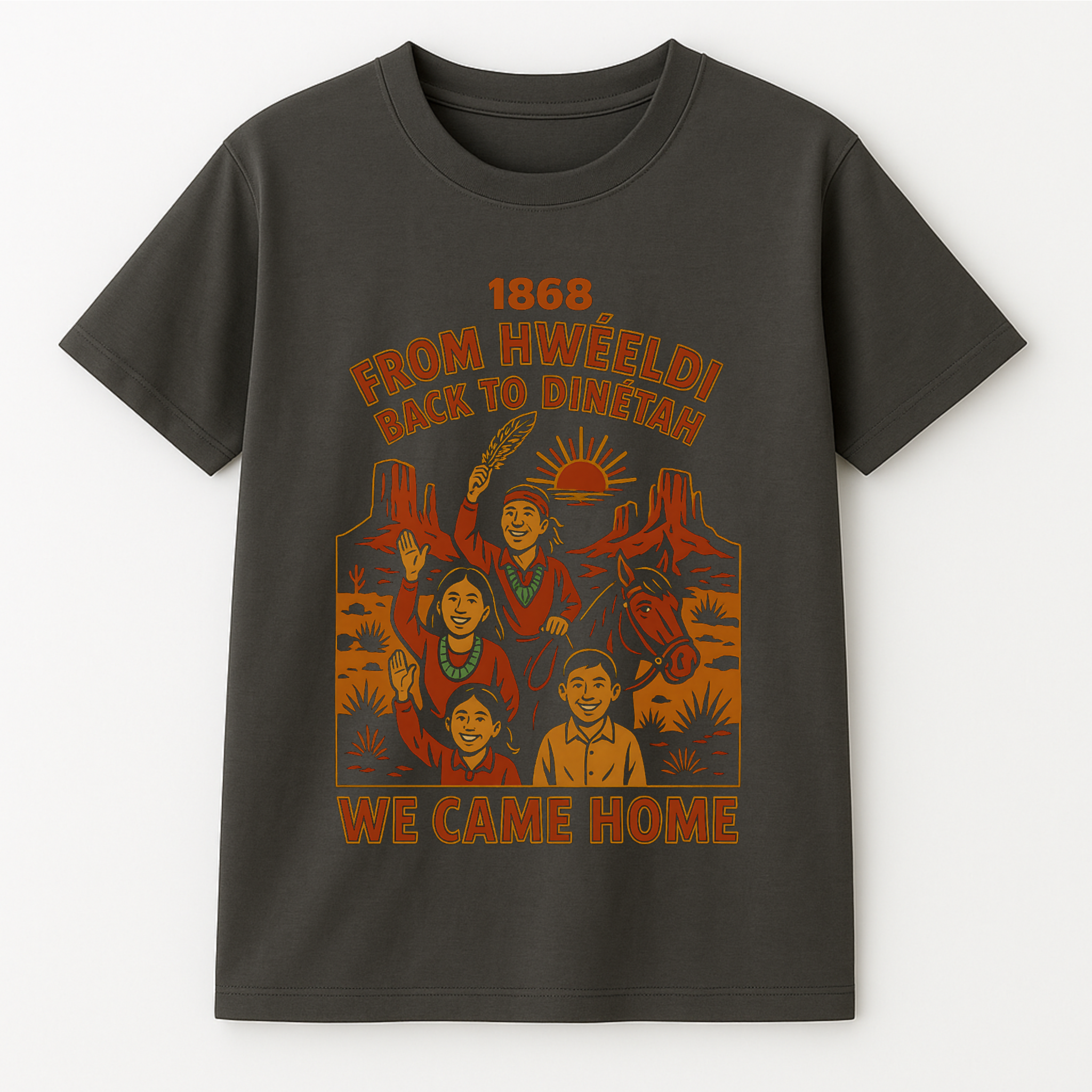 "Naska" | The Long Walk | Unisex Tee