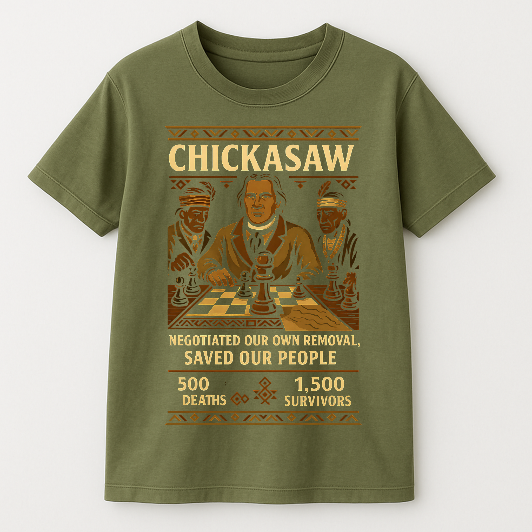 "Owani" | Trail Of Tears | Unisex Tee