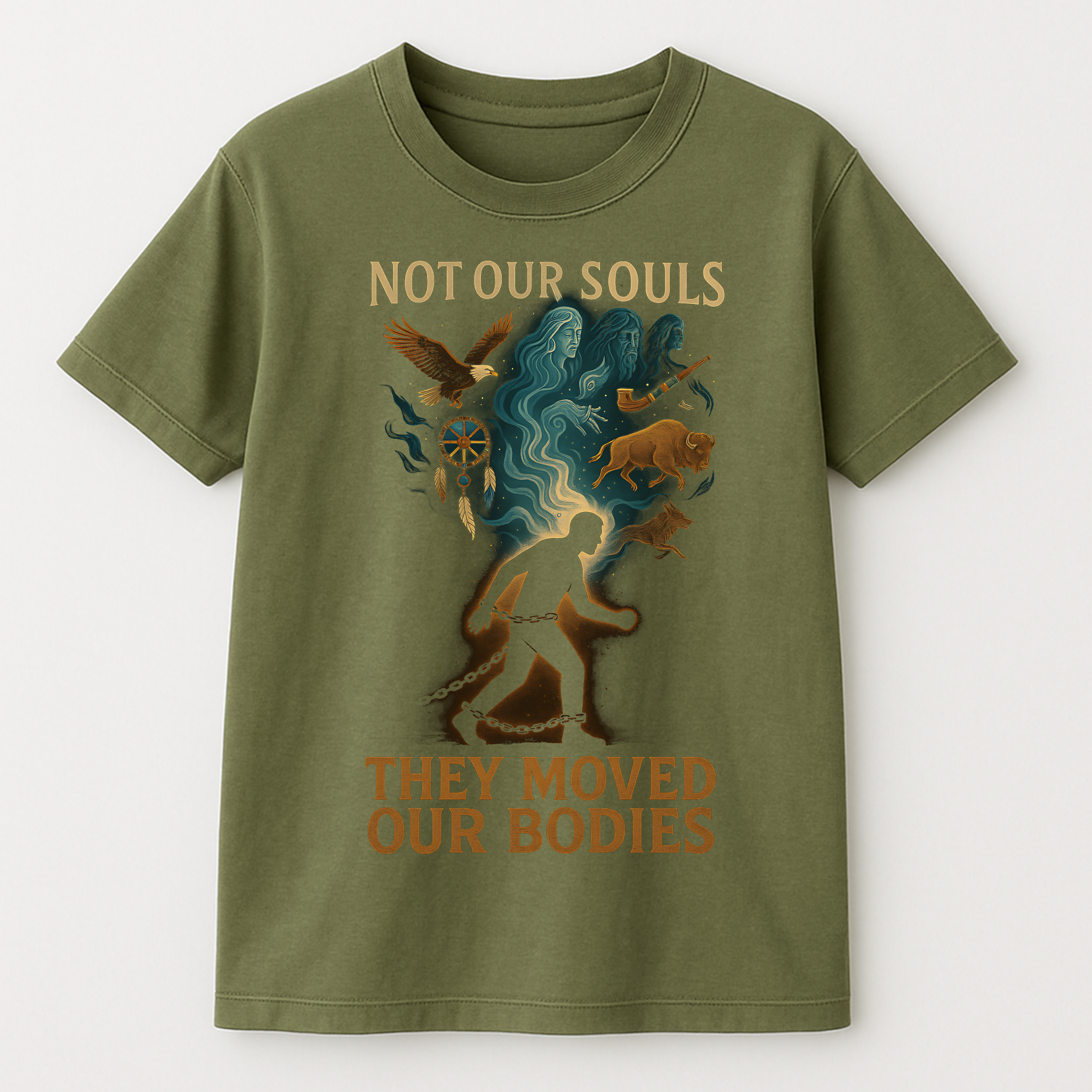 "Onida" | Trail Of Tears | Unisex Tee