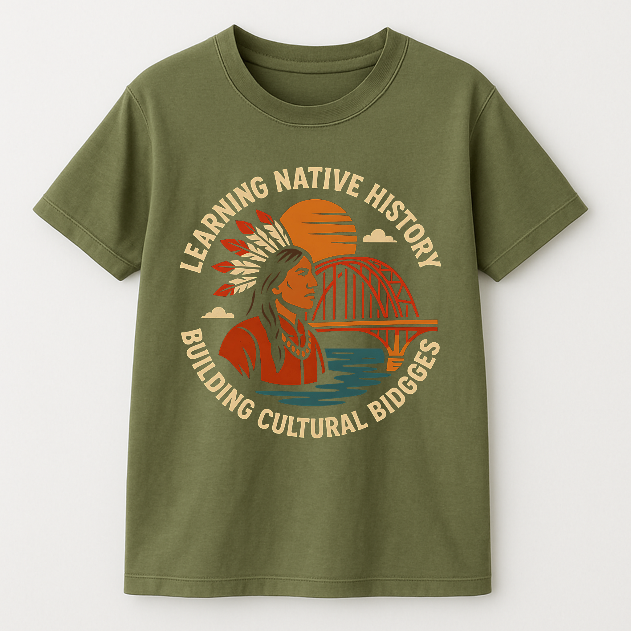 "Teyon" | Trail Of Tears | Unisex Tee