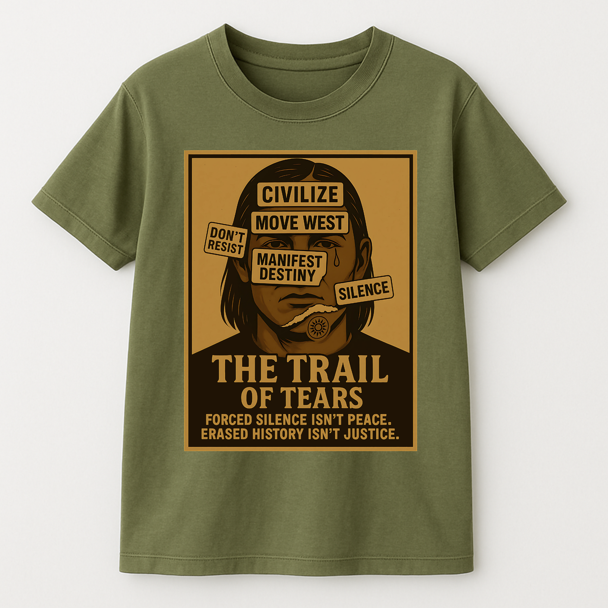 "Lomai" | Trail Of Tears | Unisex Tee