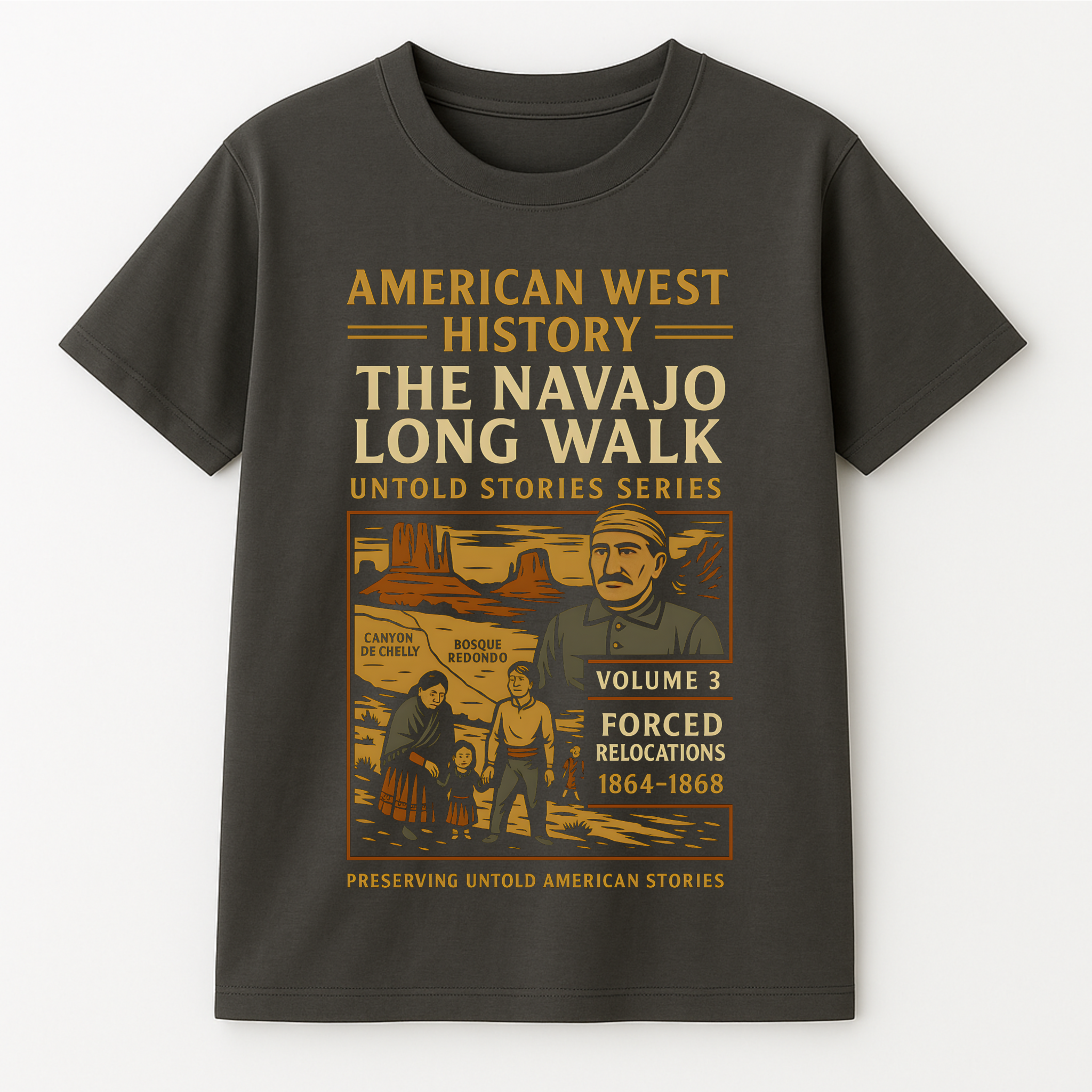 "Anoki" | The Long Walk | Unisex Tee