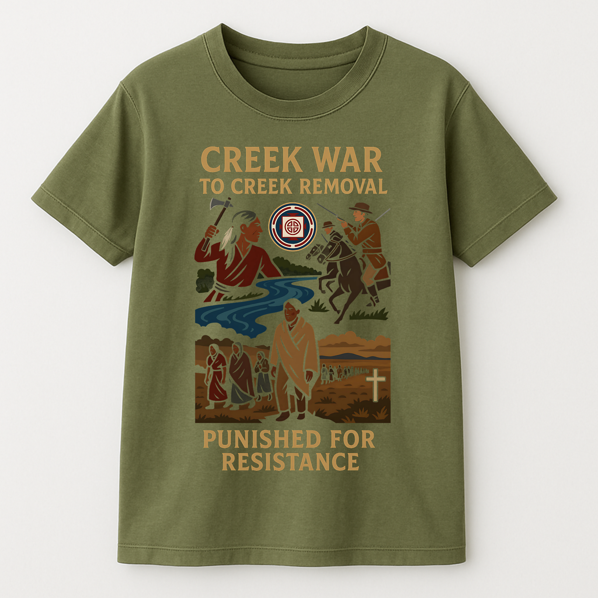 "Nayen" | Trail Of Tears | Unisex Tee