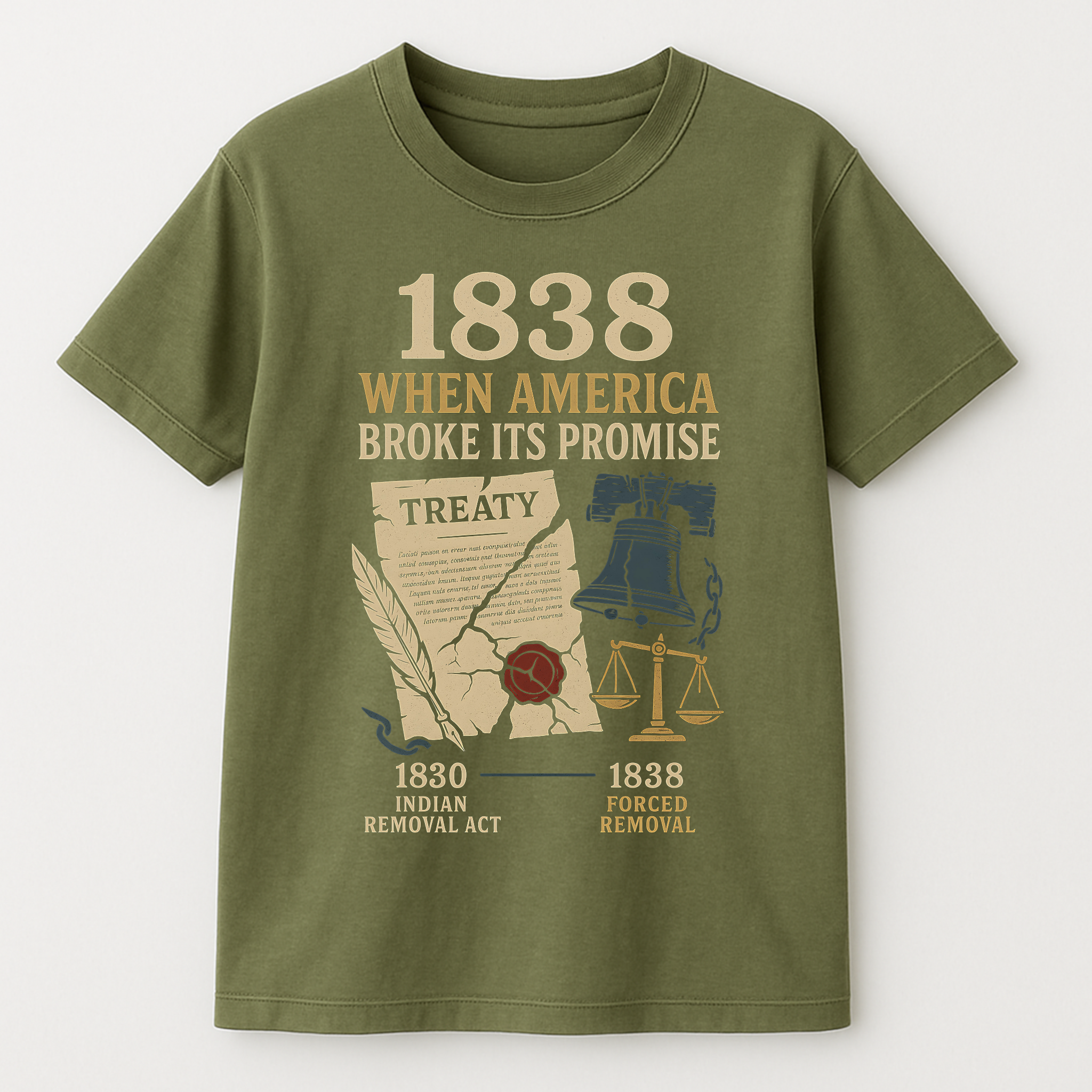 "Nokta" | Trail Of Tears | Unisex Tee