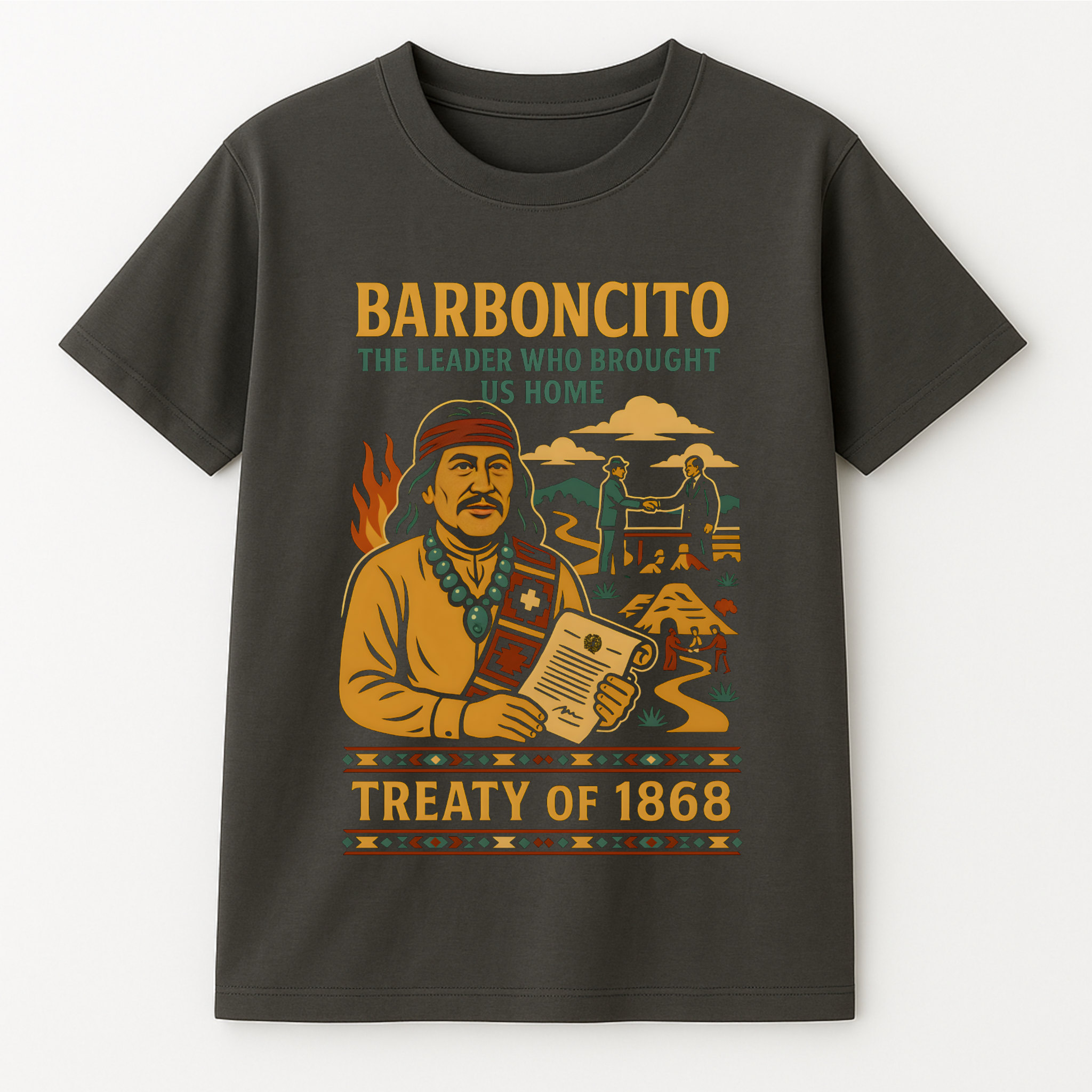 "Omari" | The Long Walk | Unisex Tee