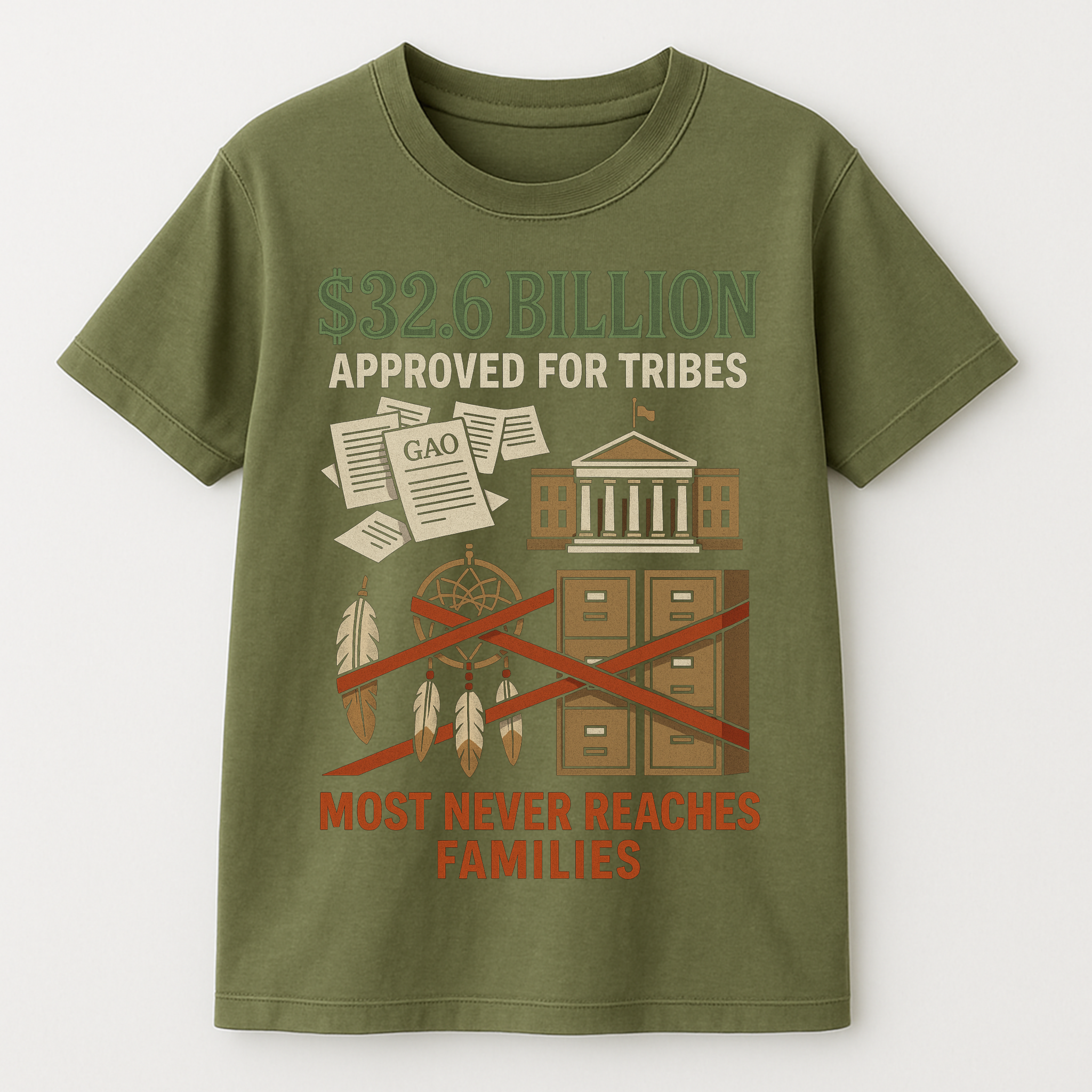 "Senai" | Trail Of Tears | Unisex Tee