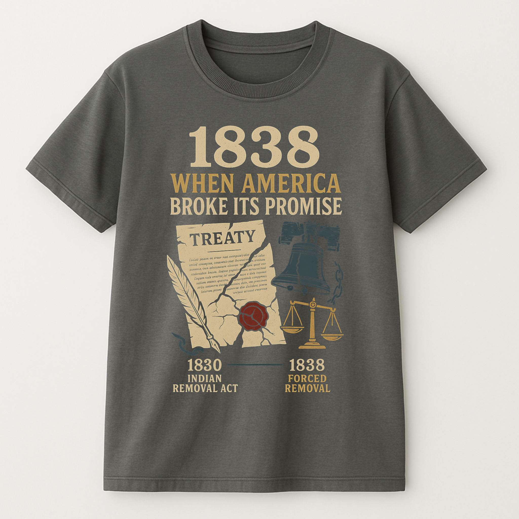 "Nokta" | Trail Of Tears | Unisex Tee