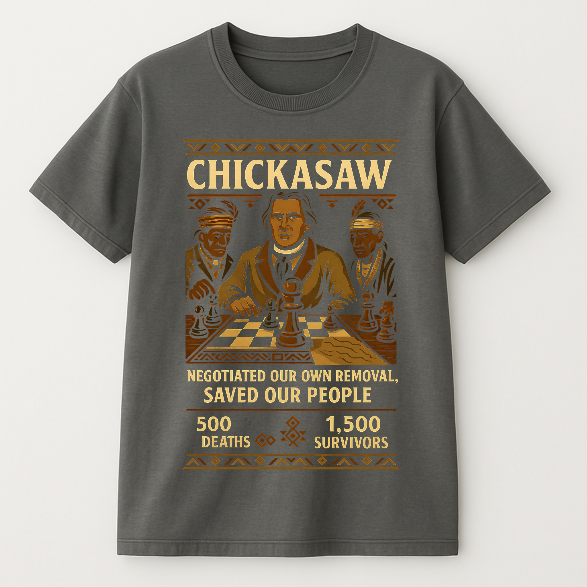 "Owani" | Trail Of Tears | Unisex Tee