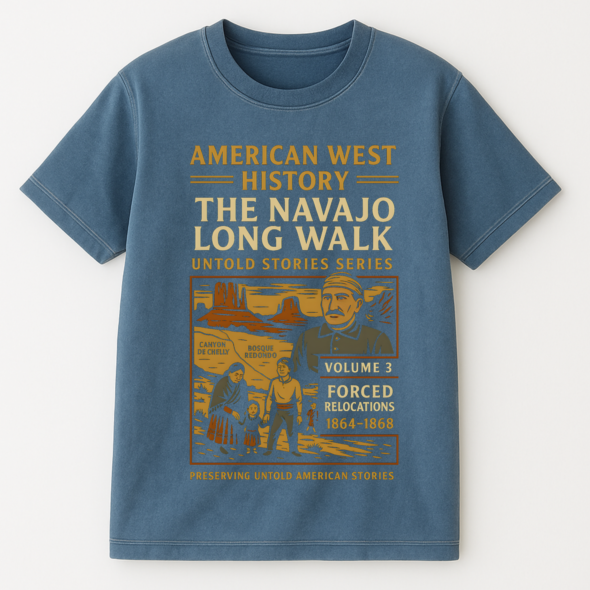 "Anoki" | The Long Walk | Unisex Tee