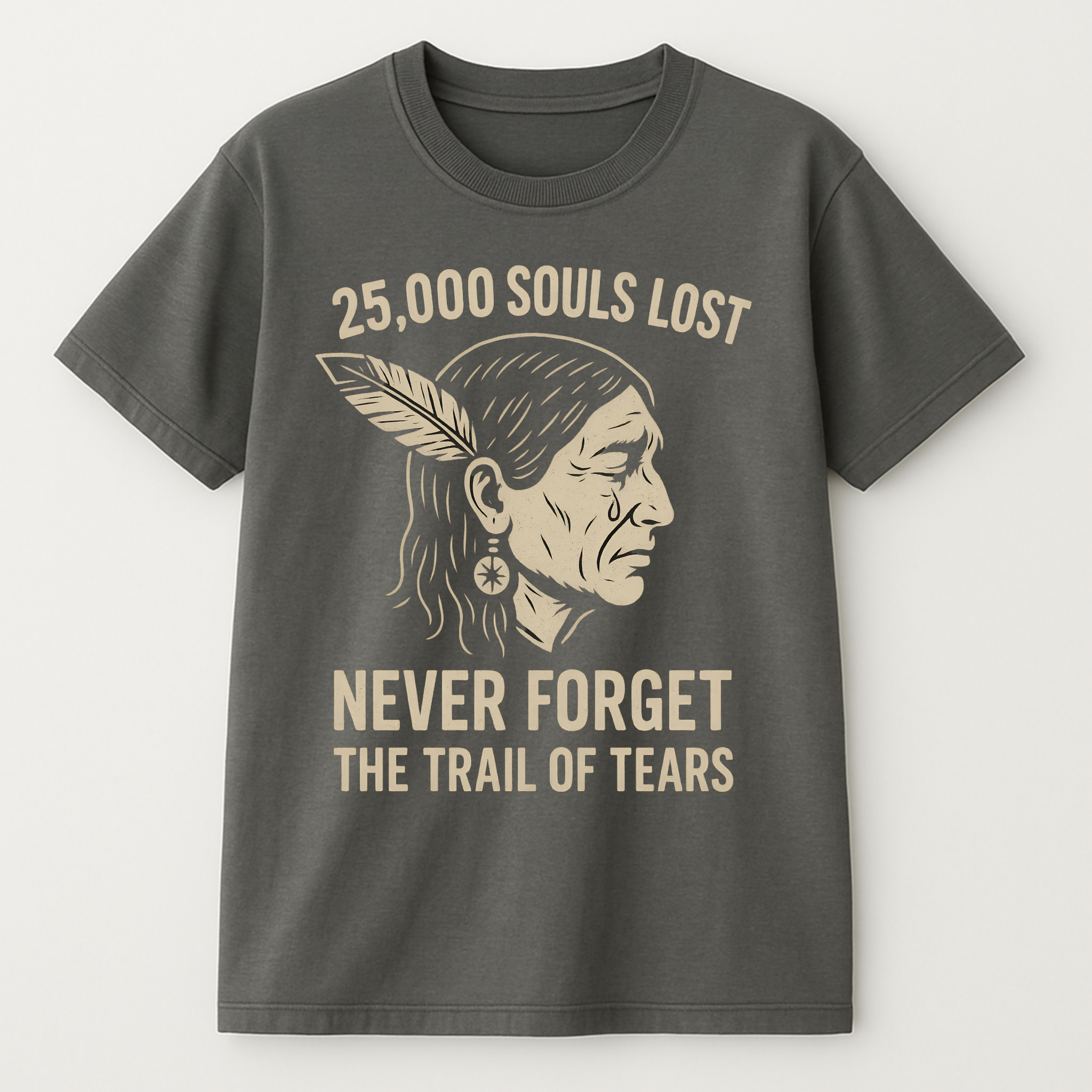 "Osari" | Trail Of Tears | Unisex Tee