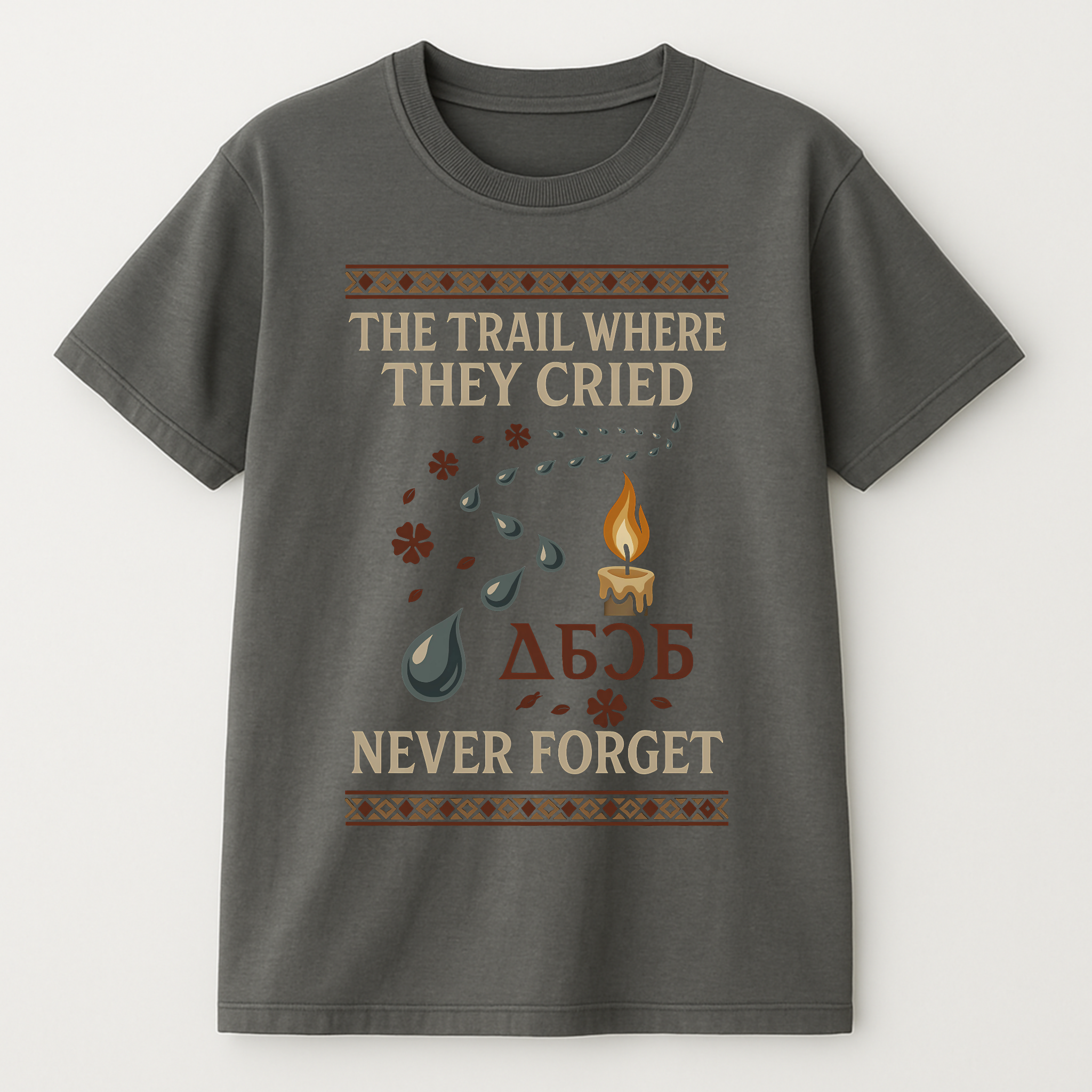 "Takhi" | Trail Of Tears | Unisex Tee
